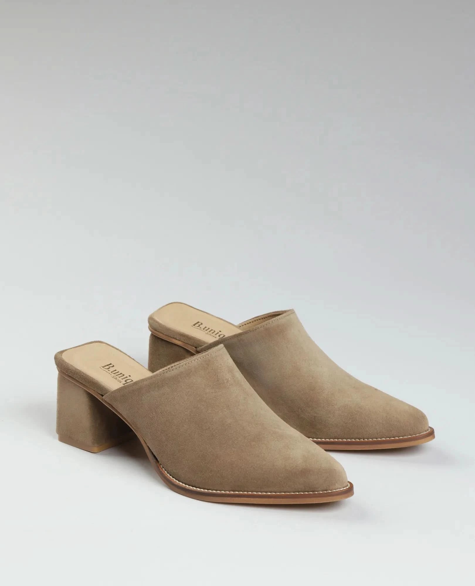 כפכפי עקב - שלי - B Unique - כפכפי עקב