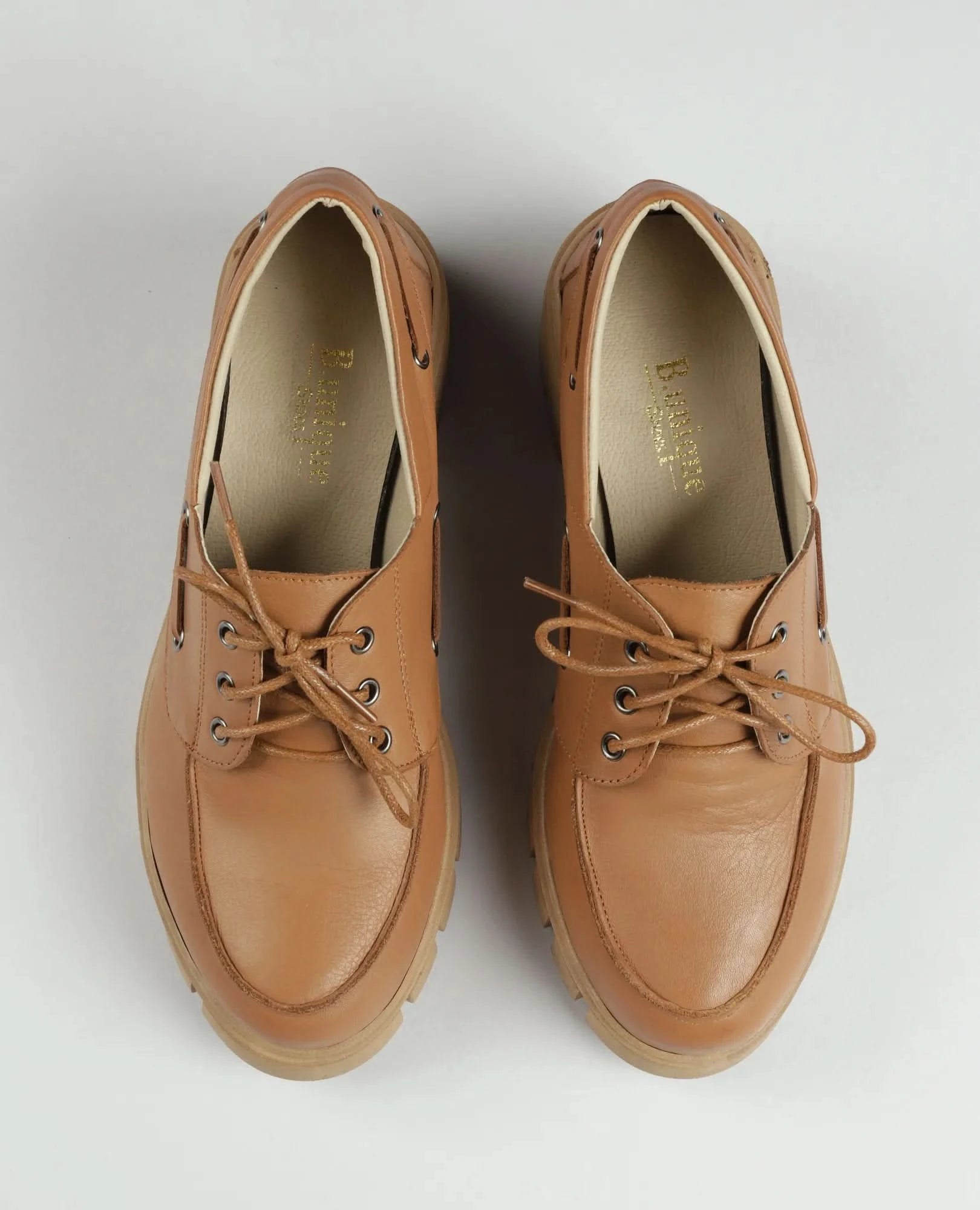 נעלי מוקסין - צליל - B Unique - נעלי מוקסין