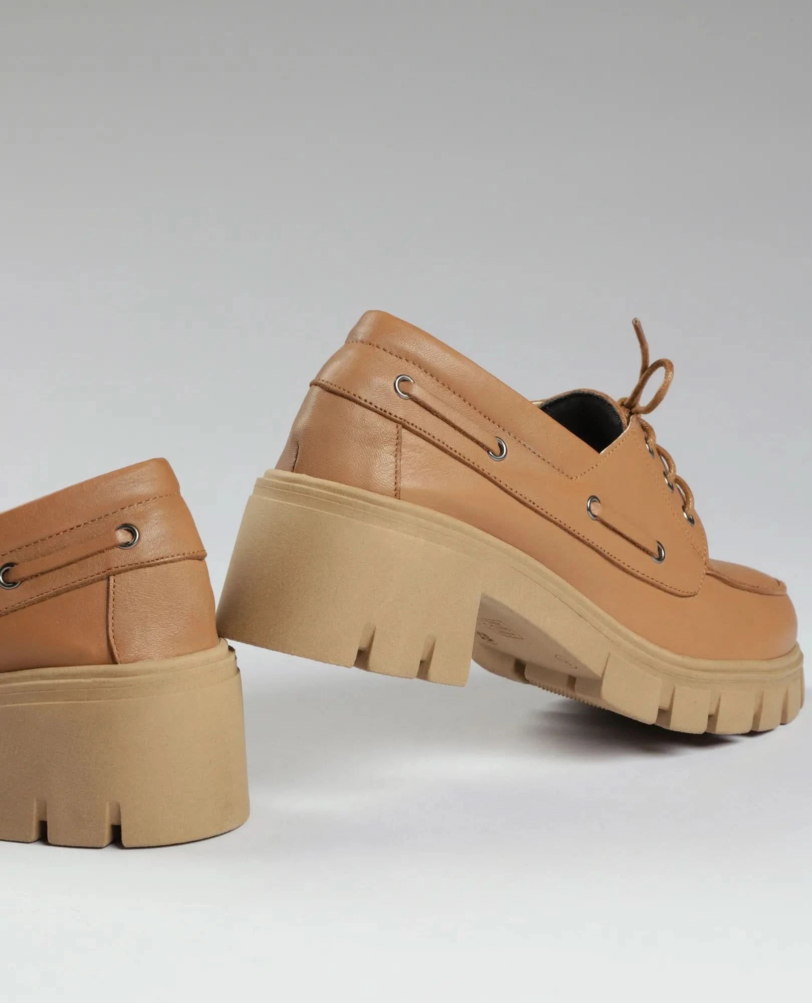 נעלי מוקסין - צליל - B Unique - נעלי מוקסין