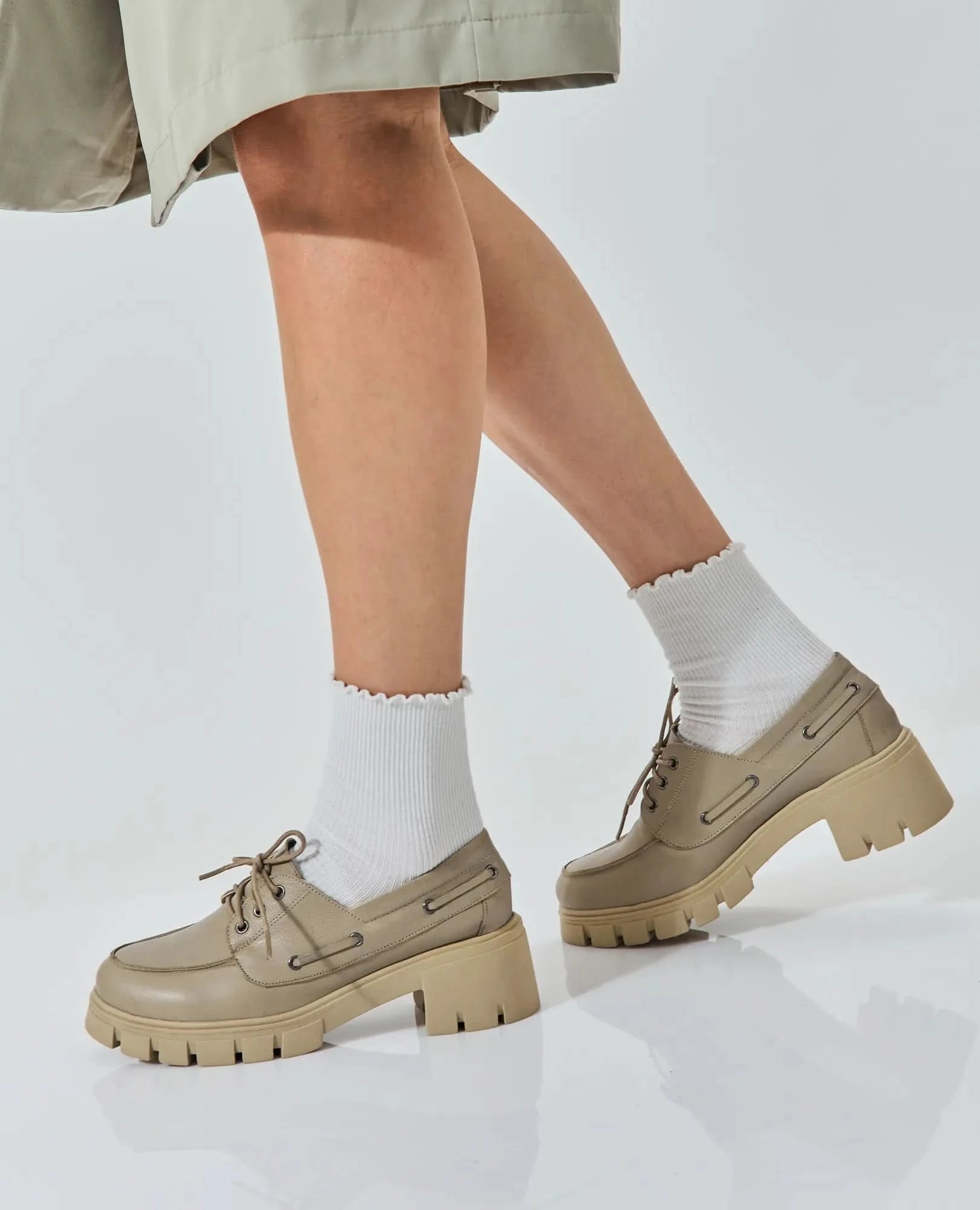 נעלי מוקסין - צליל - B Unique - נעלי מוקסין