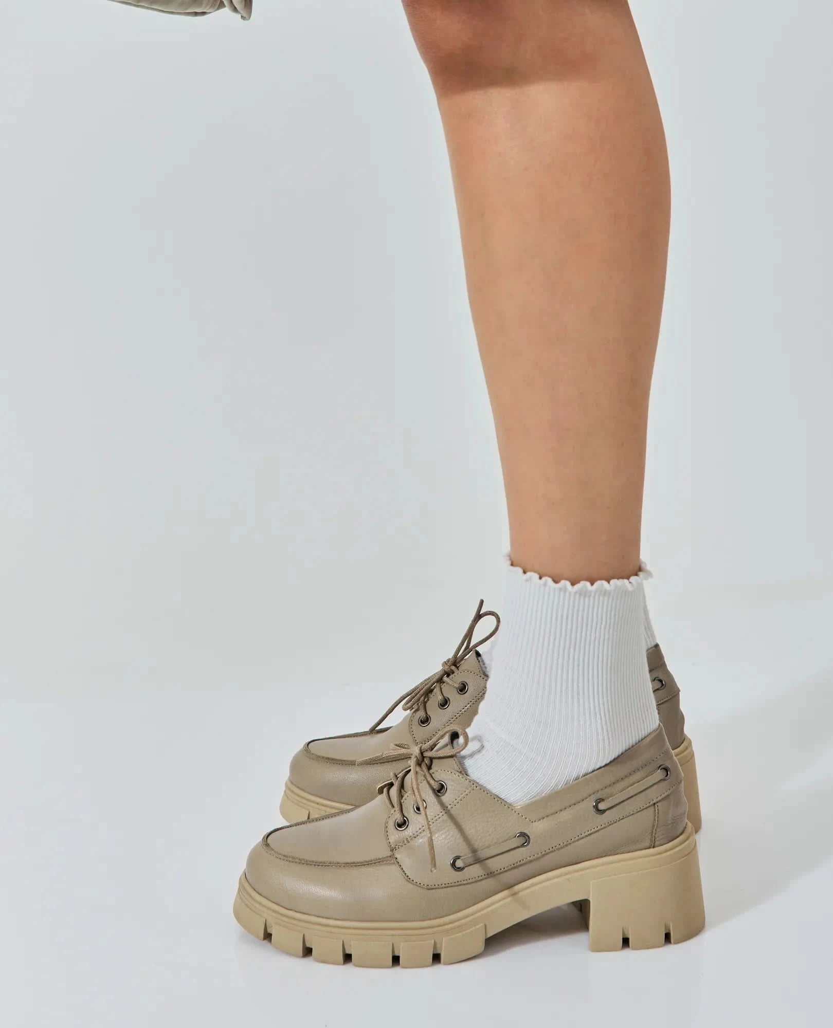 נעלי מוקסין - צליל - B Unique - נעלי מוקסין