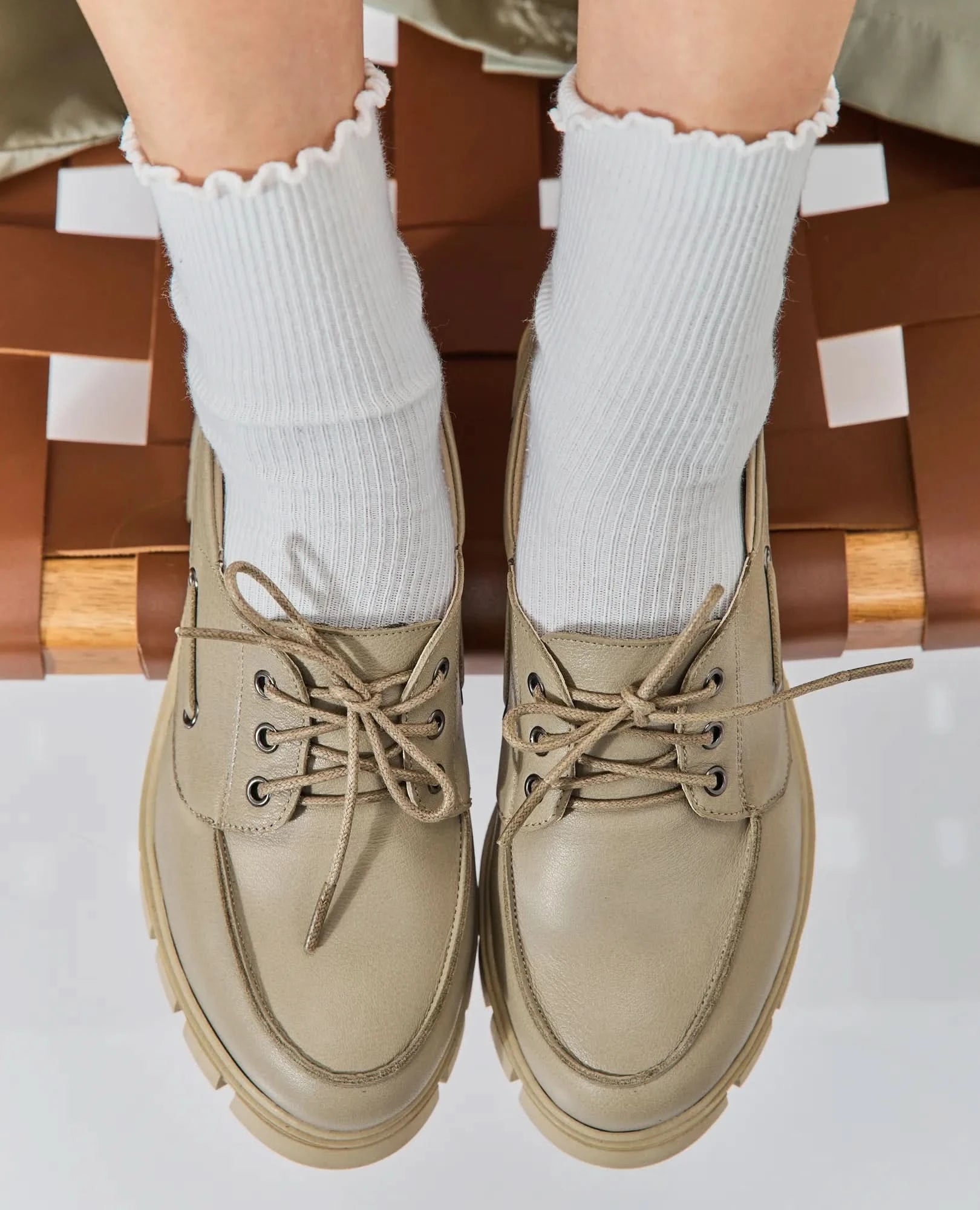 נעלי מוקסין - צליל - B Unique - נעלי מוקסין