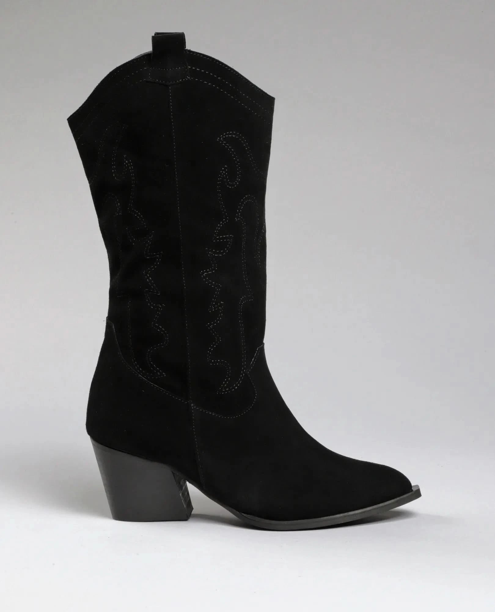 מגפי בוקרים - ברנט - B Unique - מגפיים