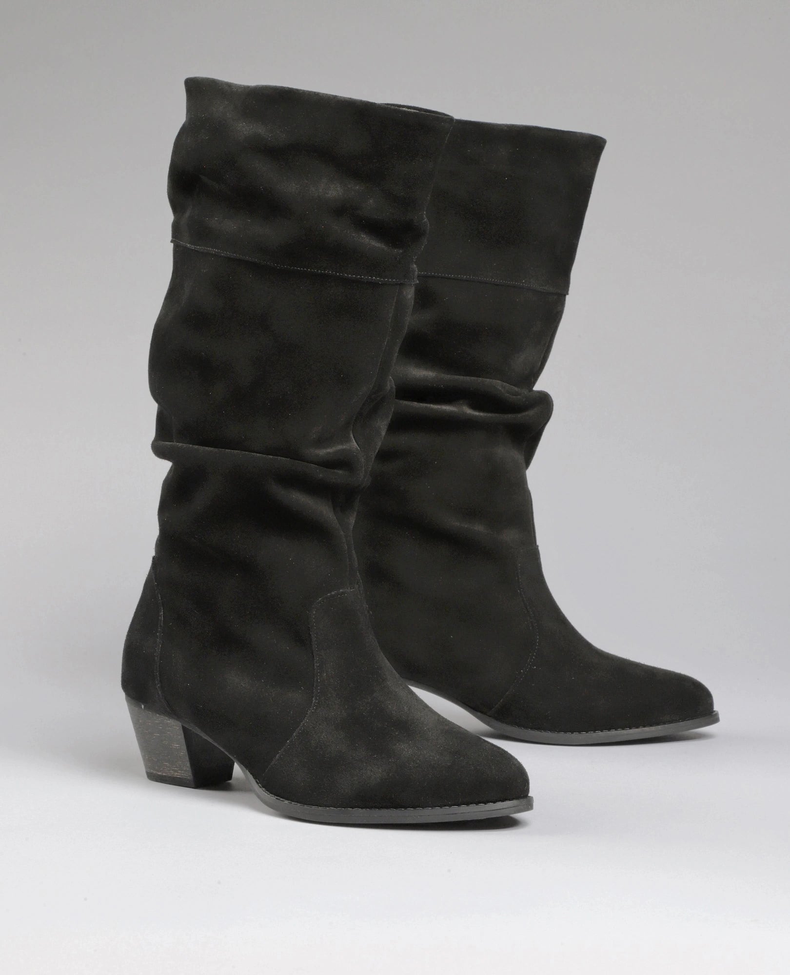 מגפי עקב - ליה - B Unique - מגפיים