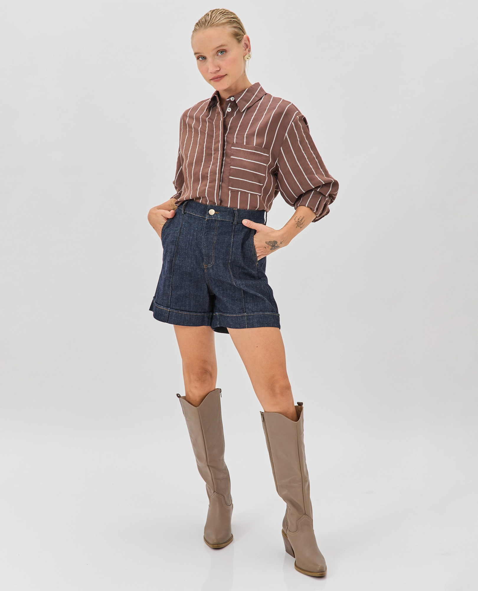 מגפי בוקרים - גוני - B Unique - מגפיים