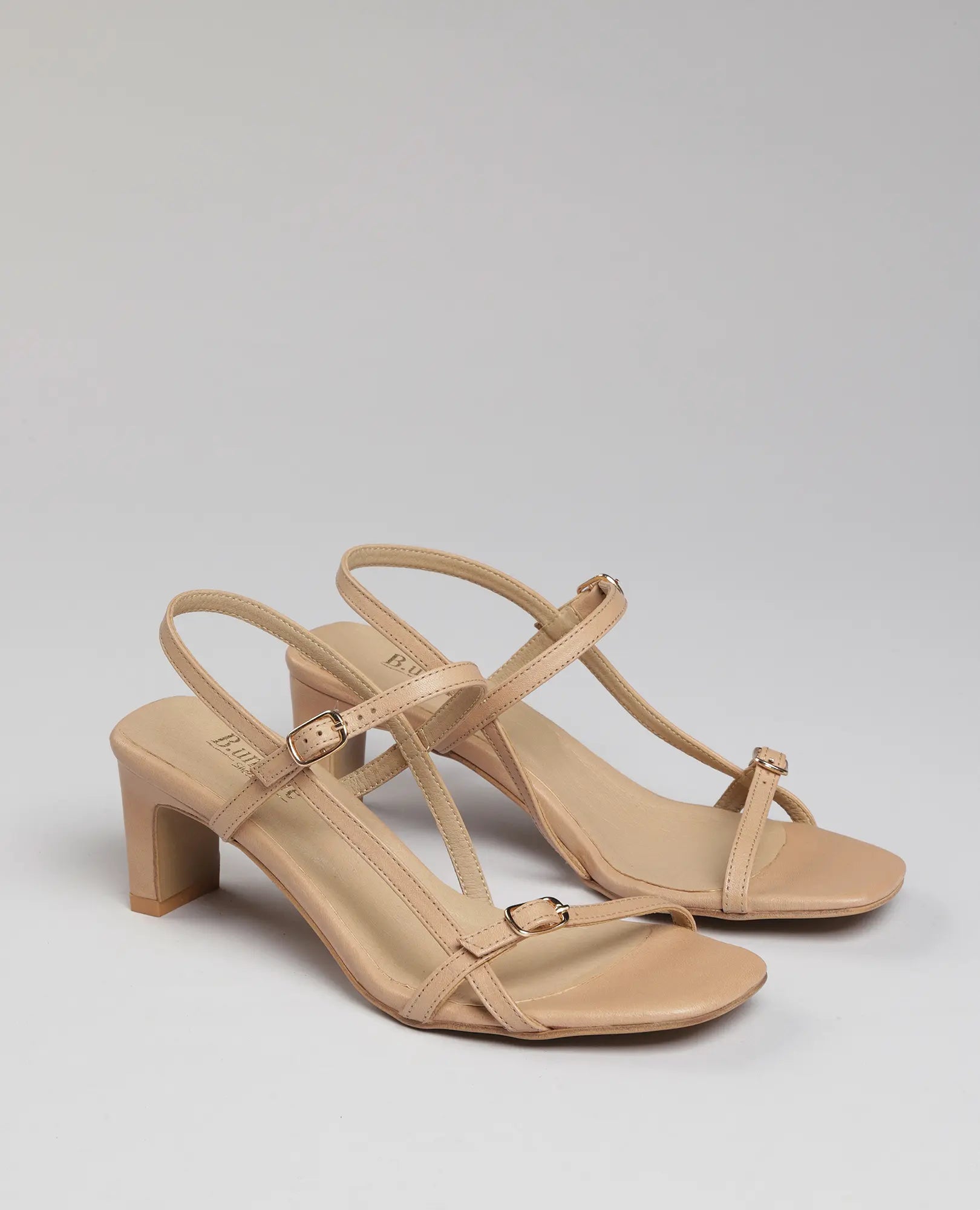 סנדלי עקב- מריאן - B Unique - סנדלים