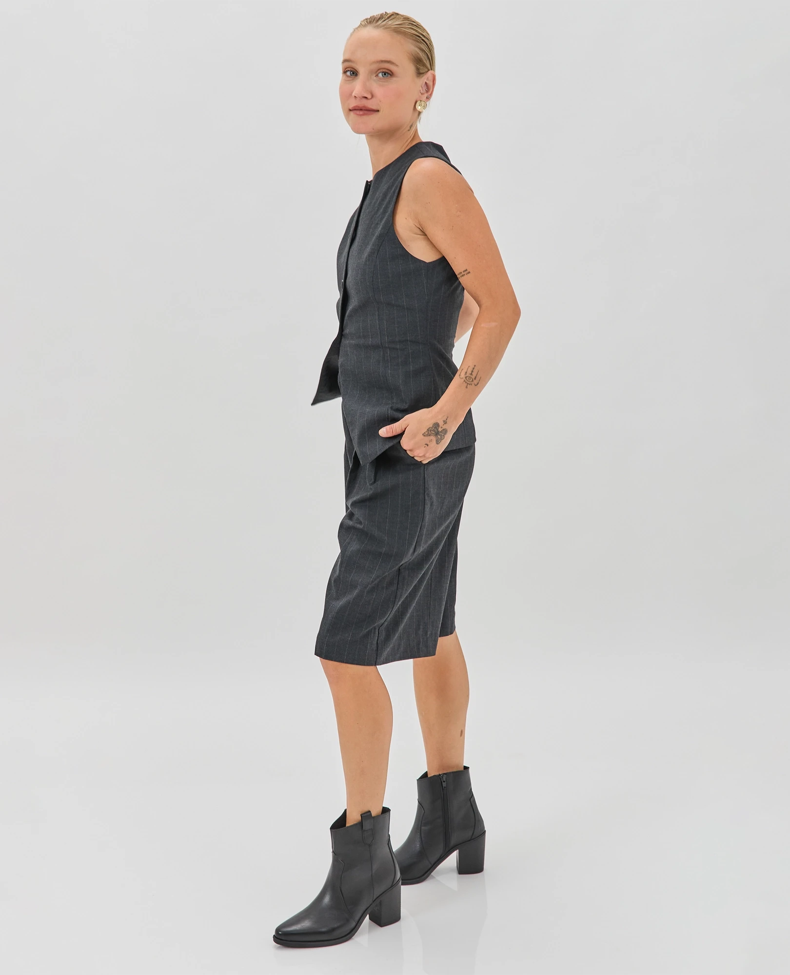 מגפוני עקב - מרי קייט - B Unique - מגפונים