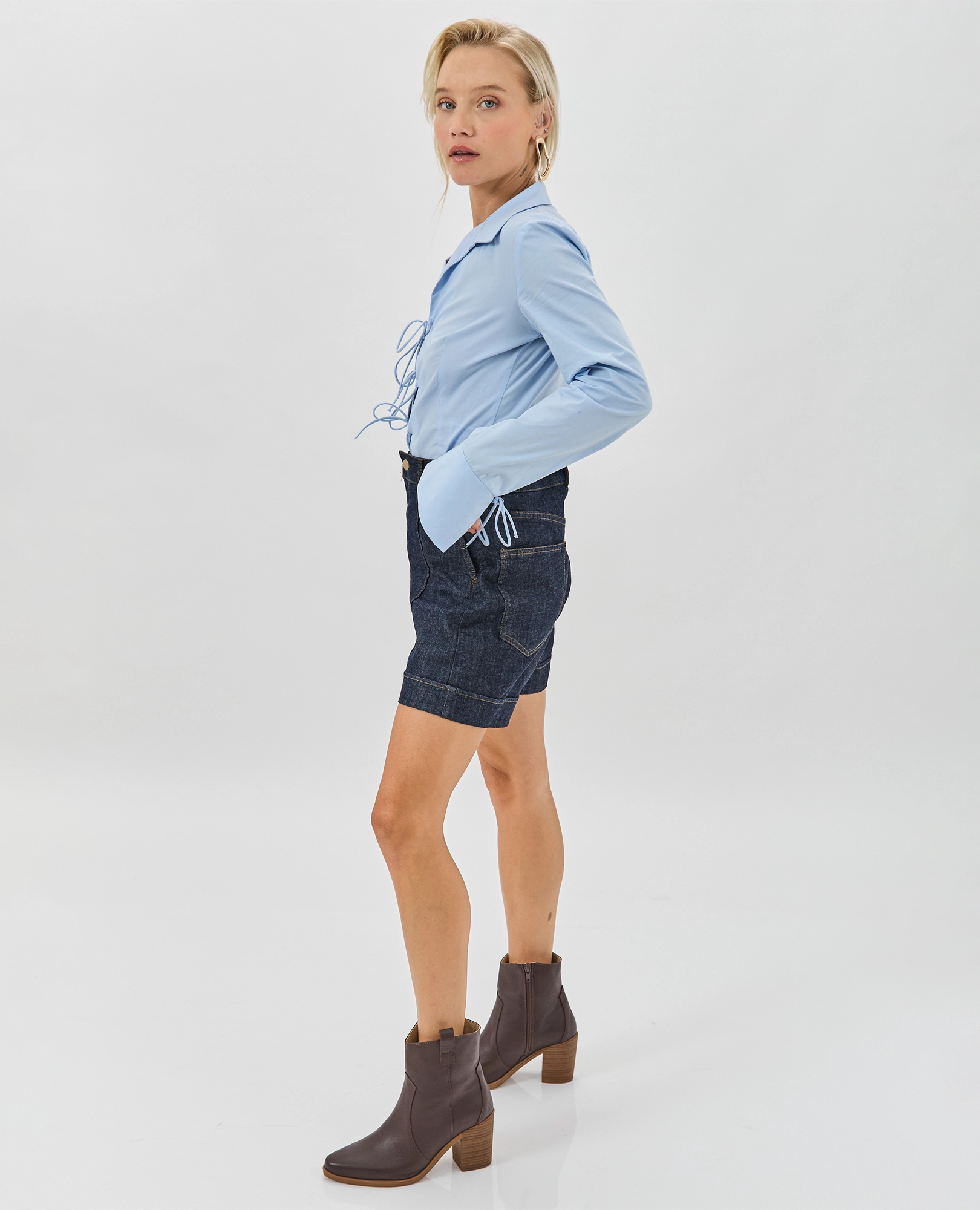 מגפוני עקב - מרי קייט - B Unique - מגפונים