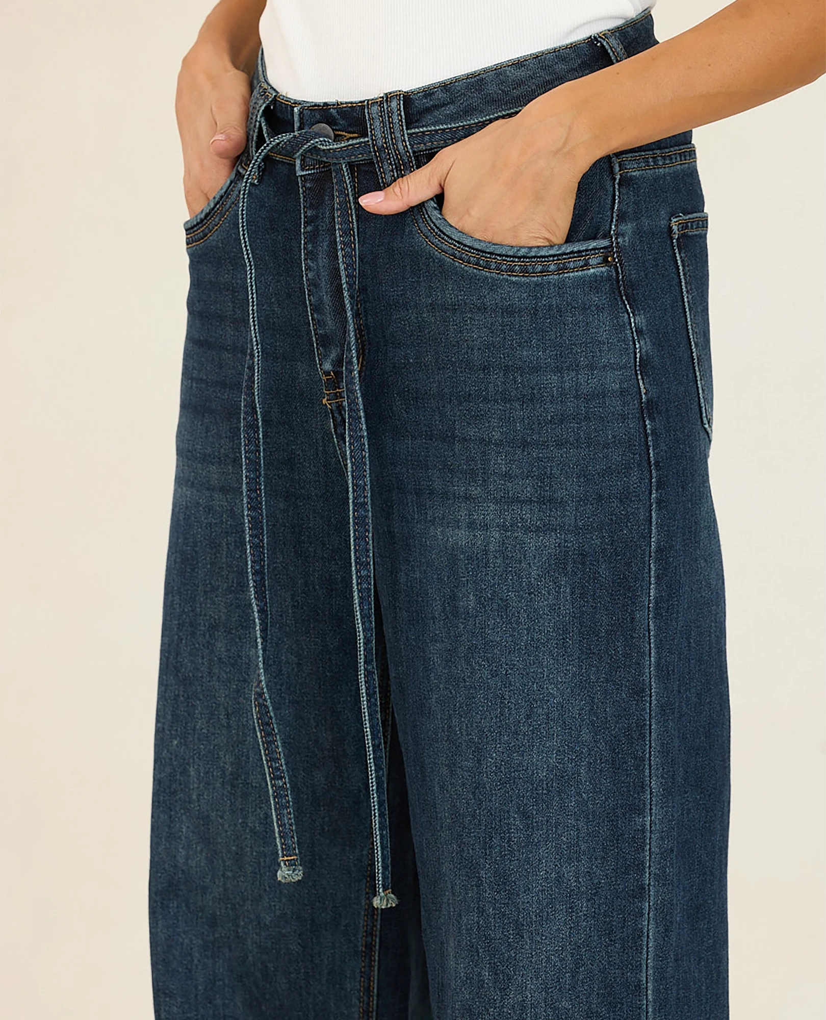 ג'ינס דגם נועה - B Unique - ביגוד