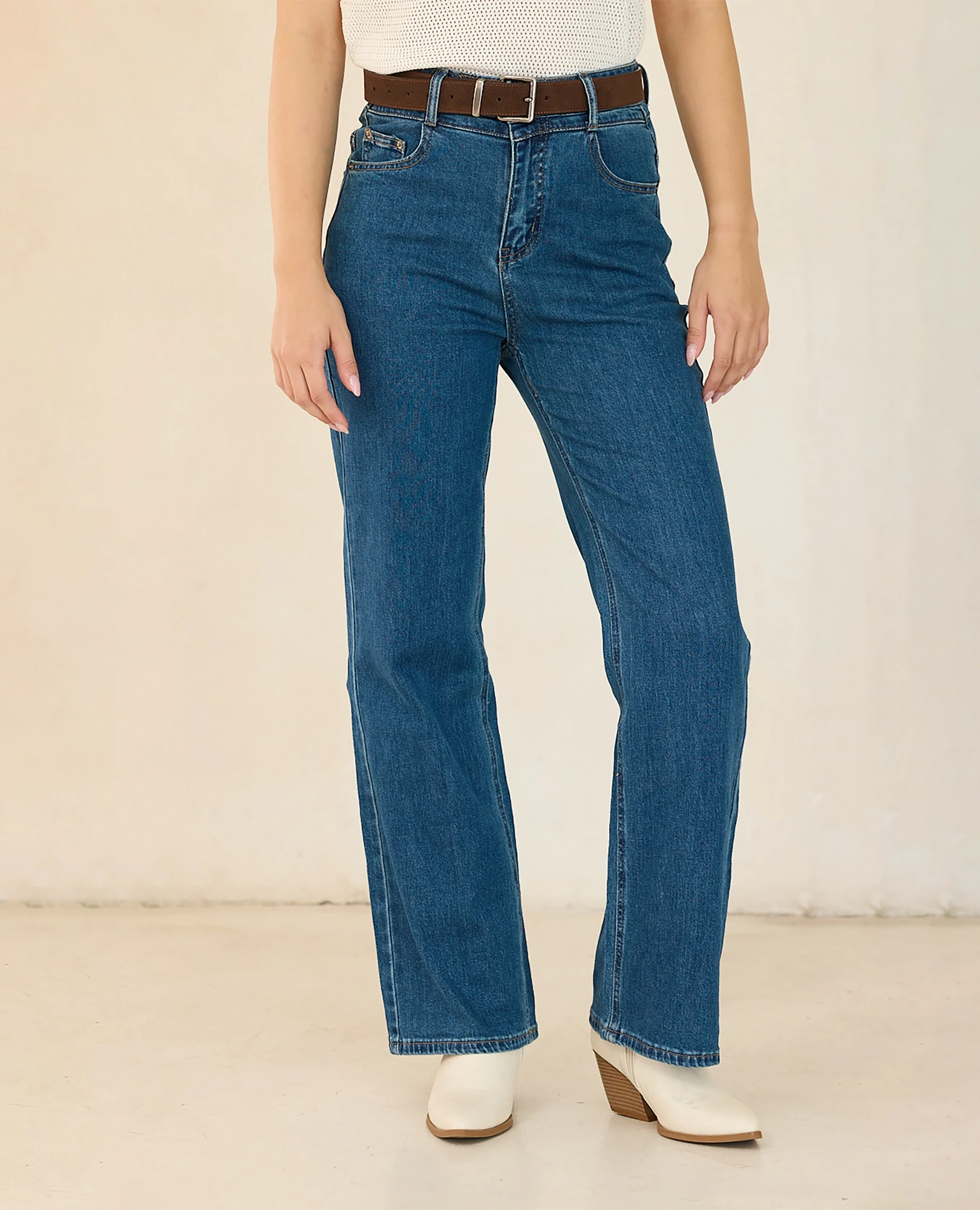 ג'ינס דגם חגית - B Unique - ביגוד