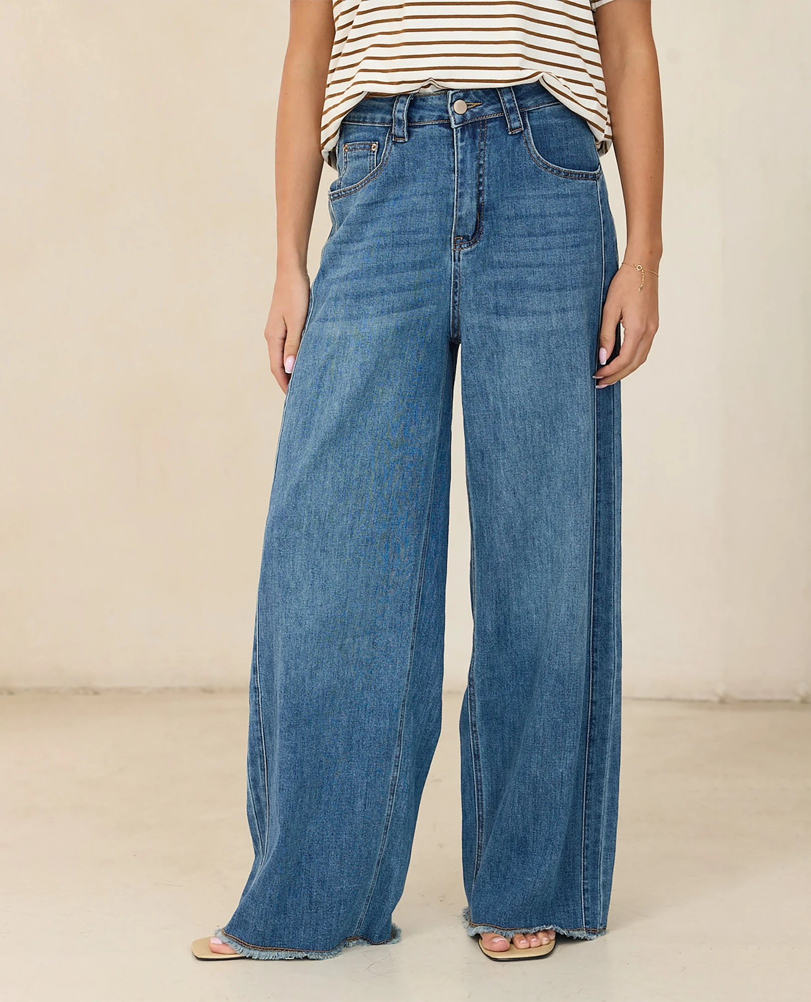 ג'ינס דגם מלניה - B Unique - ביגוד