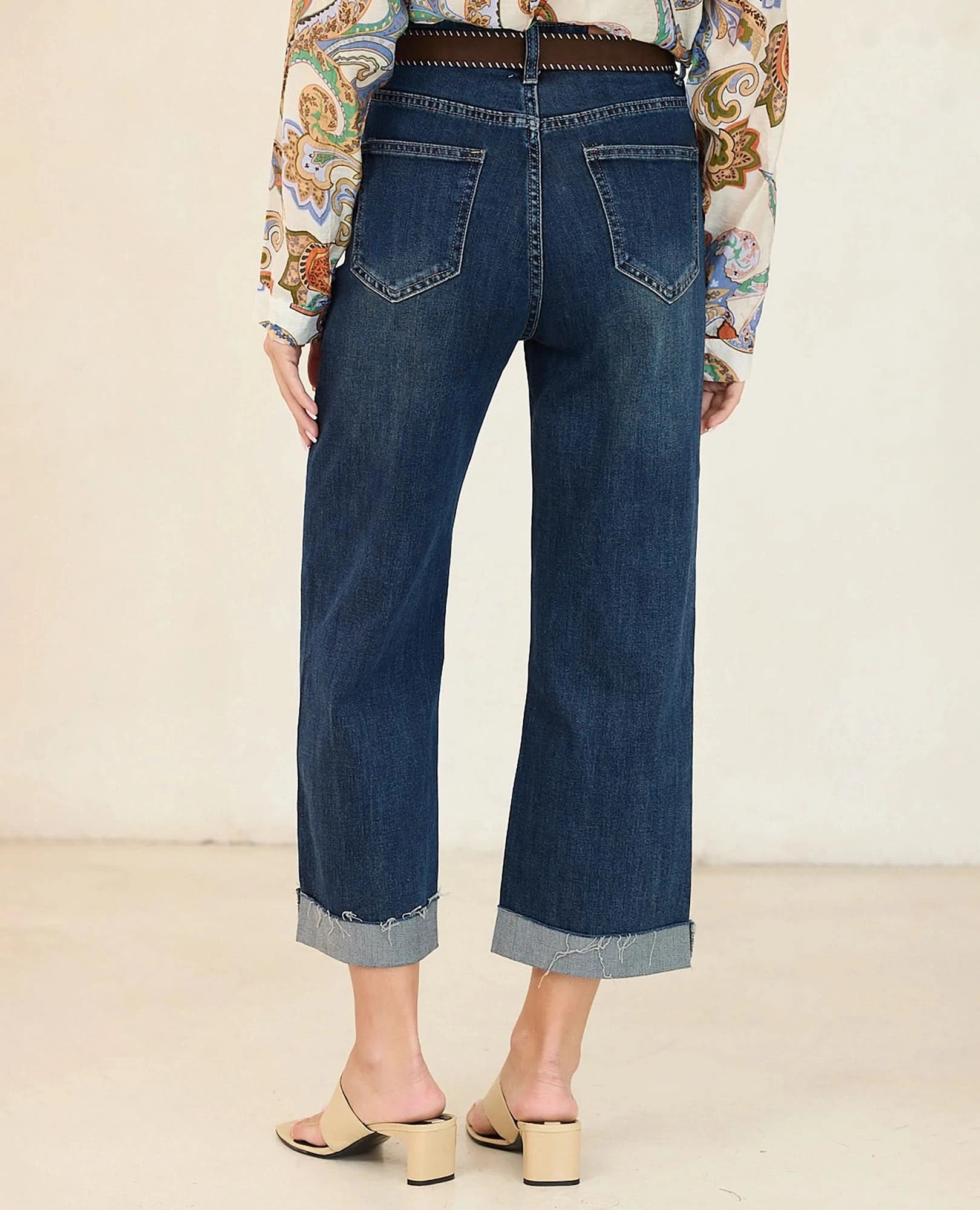 ג'ינס דגם ניו פולי - B Unique - ביגוד