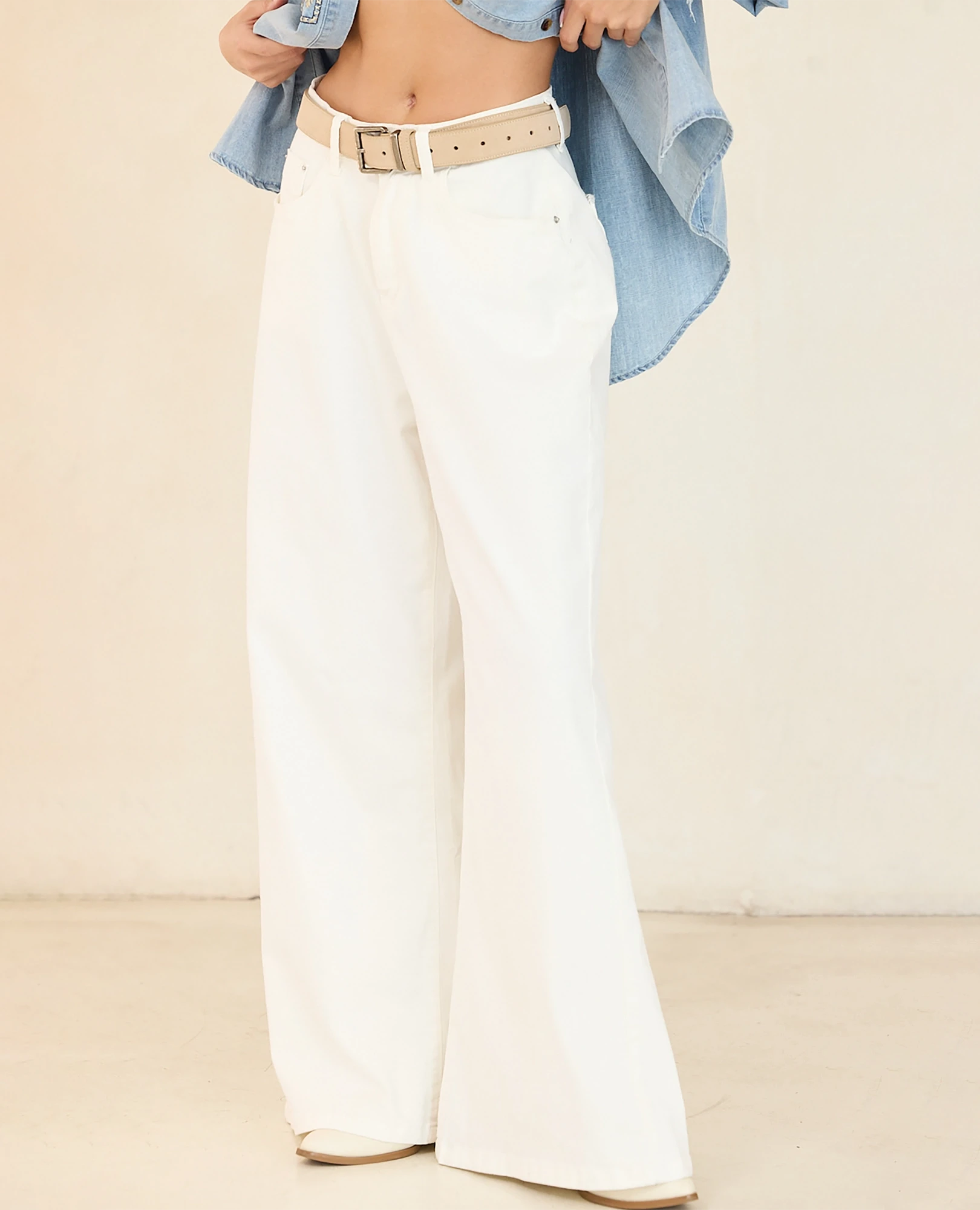 ג'ינס דגם מנדי - B Unique - ביגוד