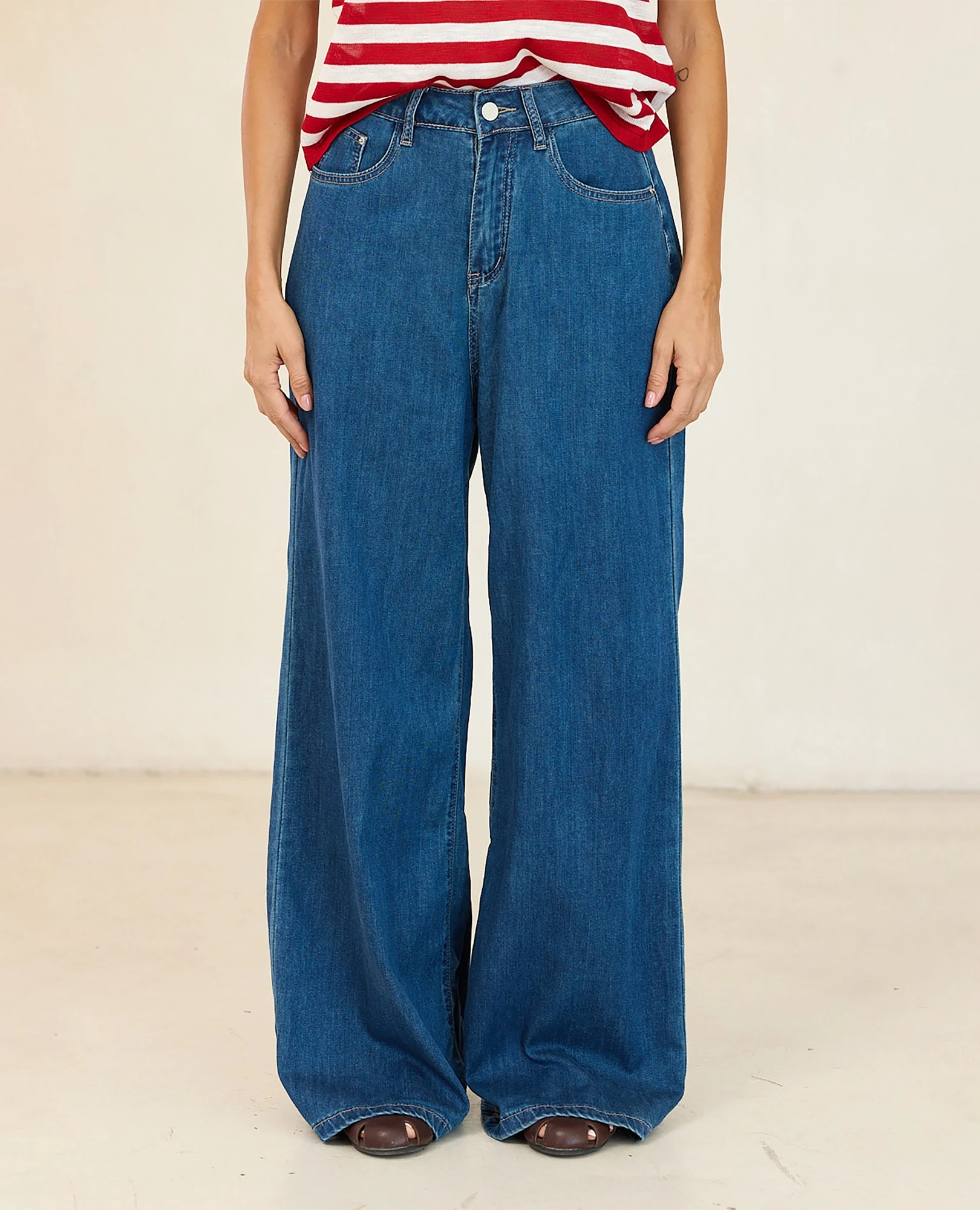 ג'ינס דגם מנדי - B Unique - ביגוד