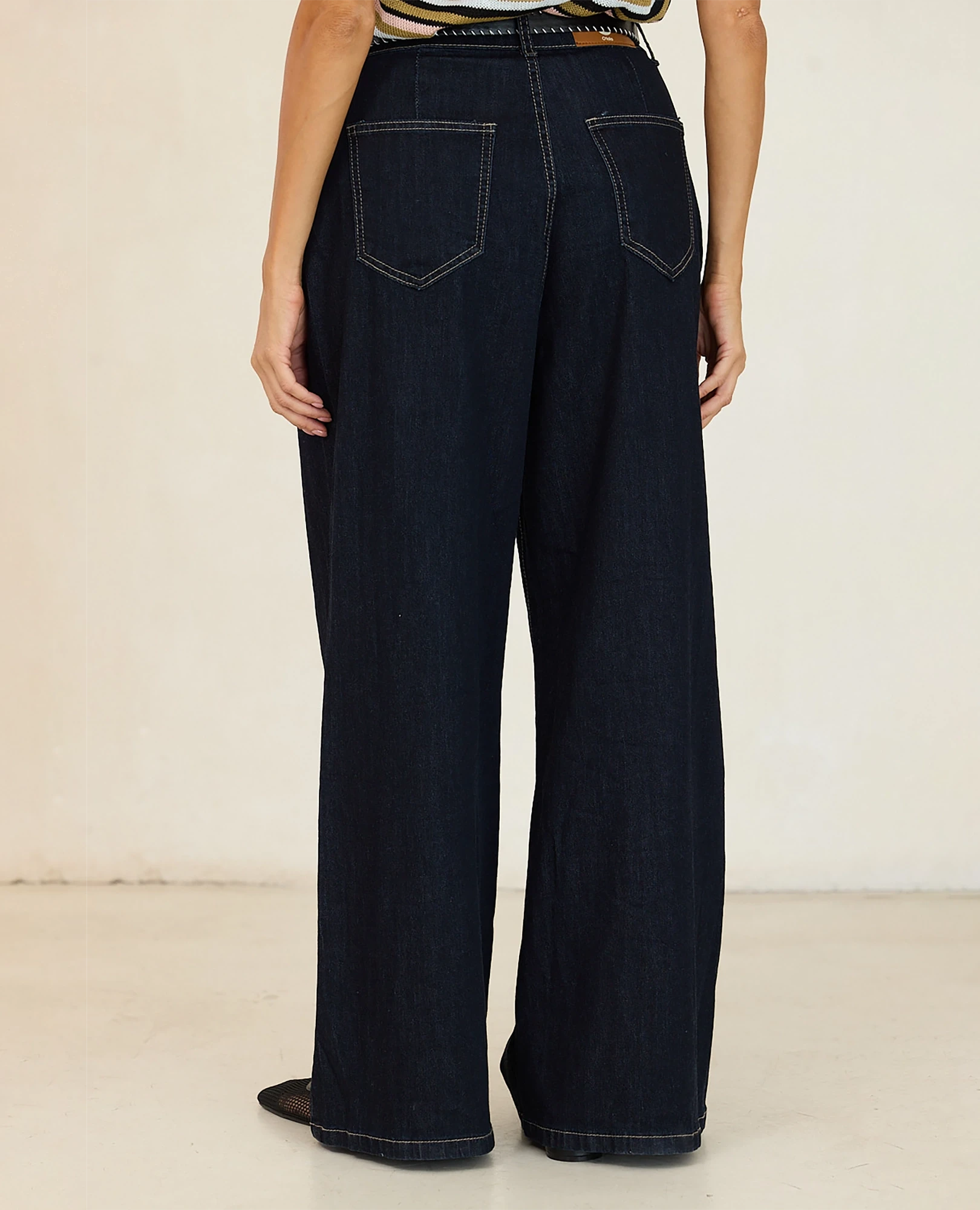 ג'ינס דגם מנדי - B Unique - ביגוד