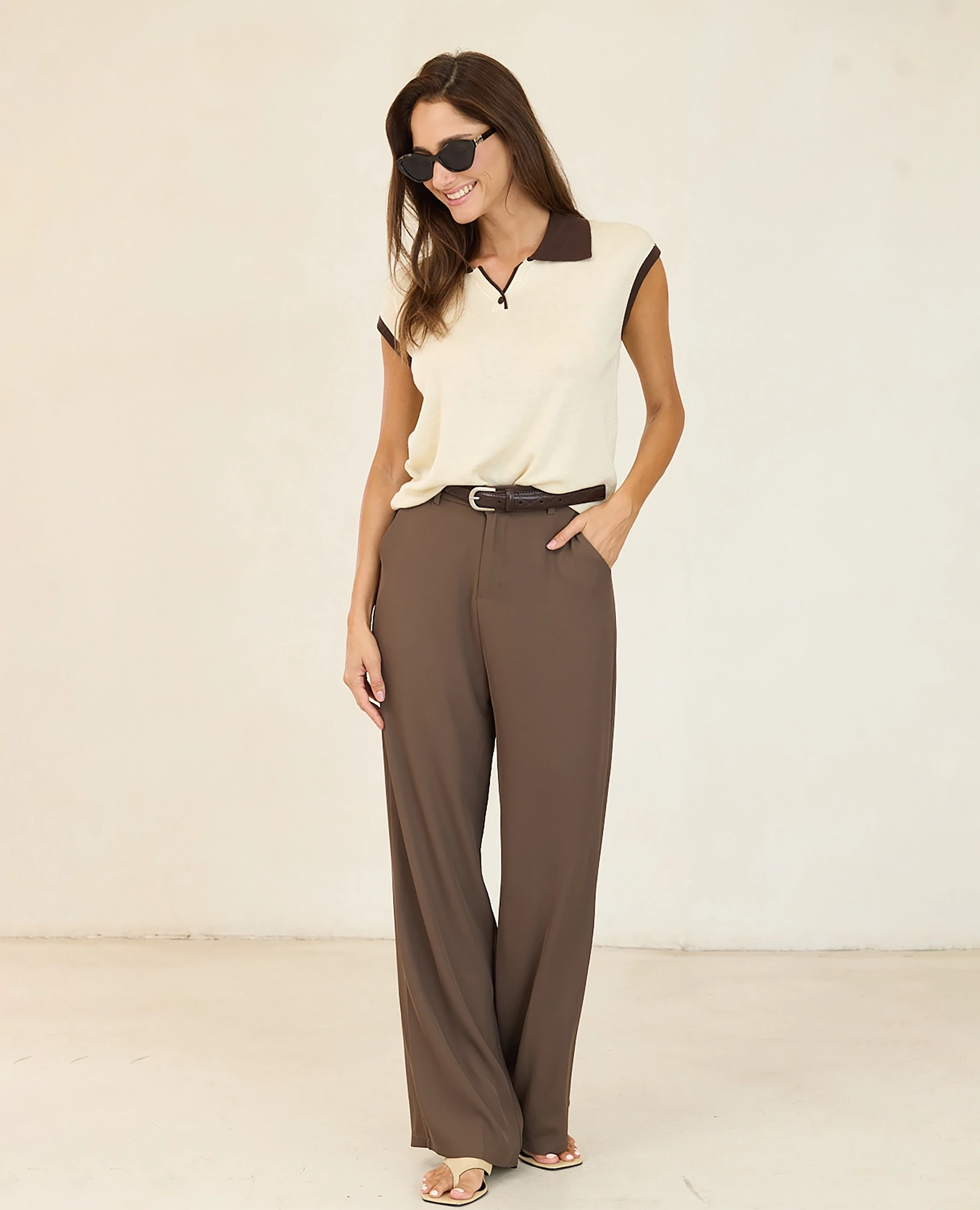 מכנסיים דגם שילי - B Unique - ביגוד