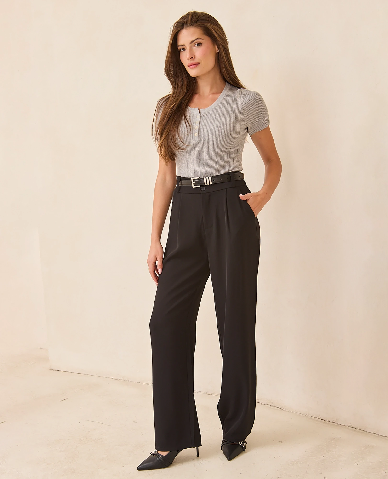 מכנסיים דגם שילה - B Unique - ביגוד