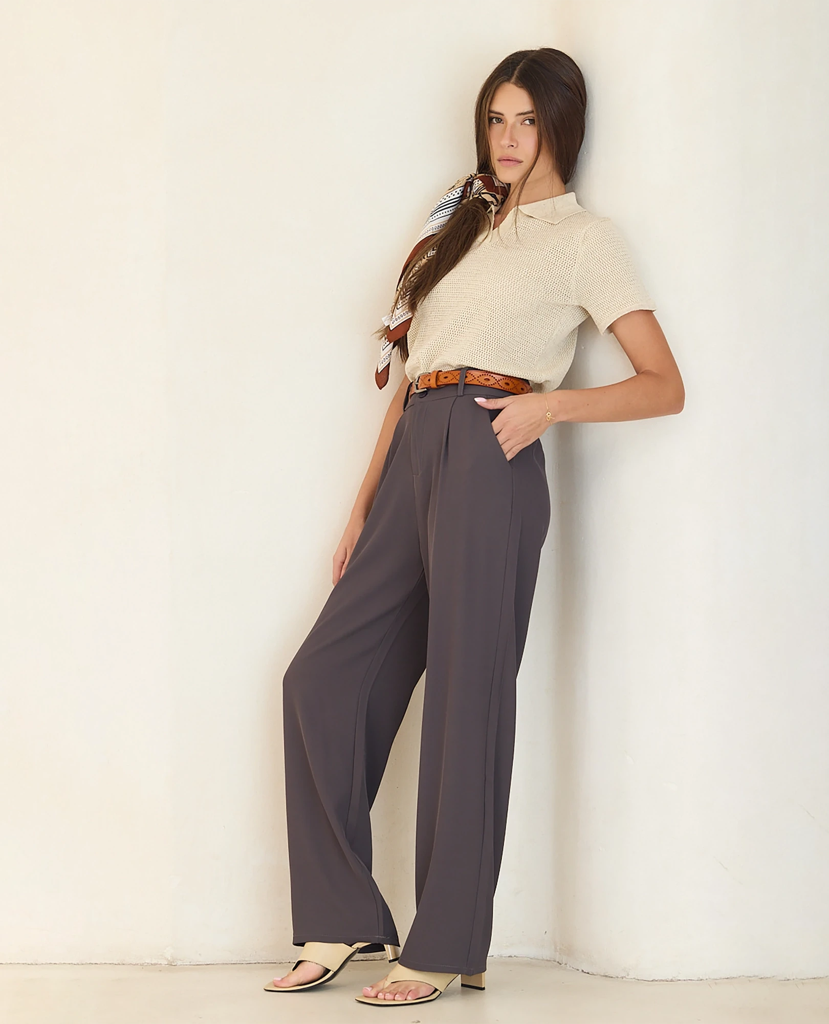 מכנסיים דגם שילה - B Unique - ביגוד