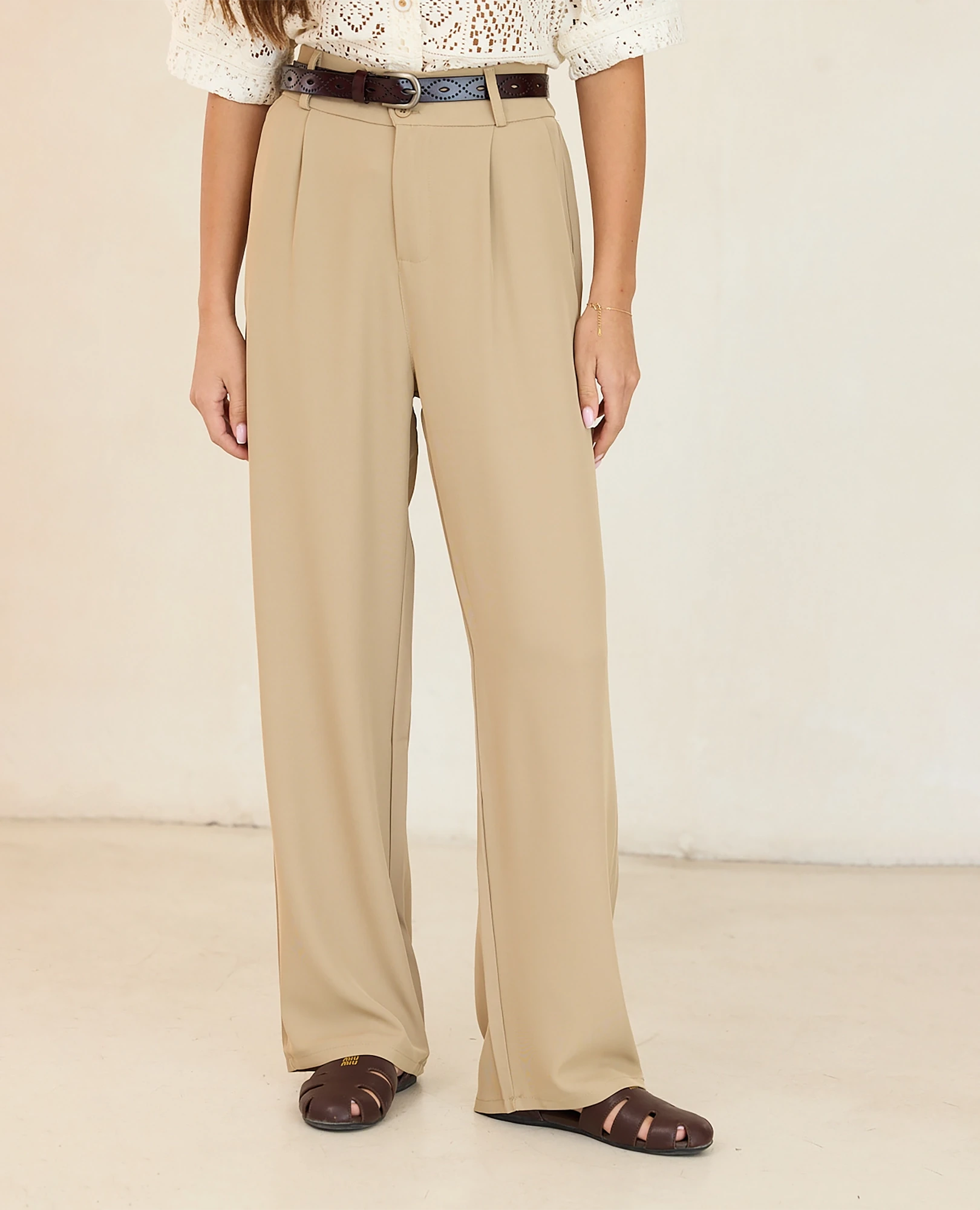 מכנסיים דגם שילה - B Unique - ביגוד