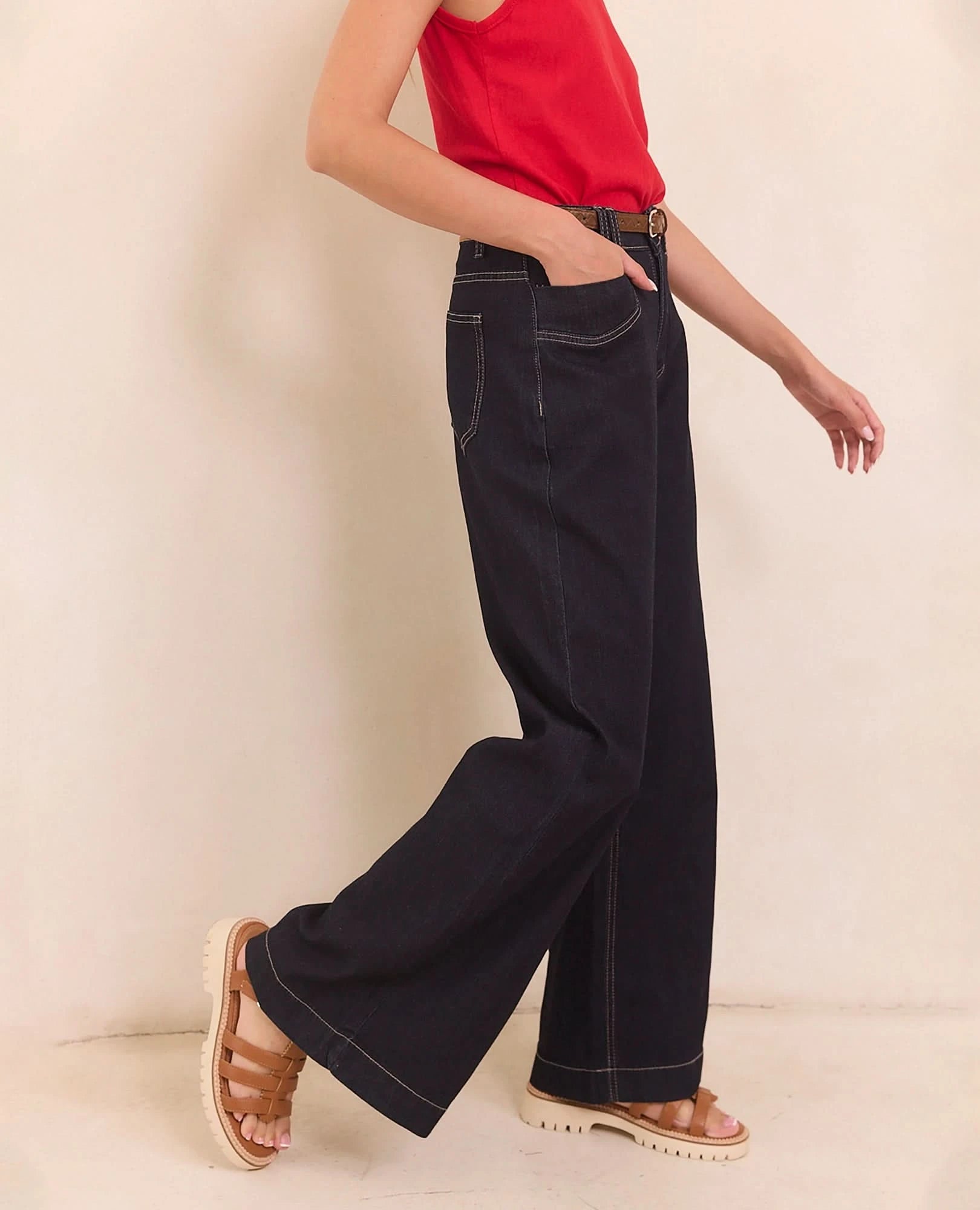 ג'ינס דגם סאן - B Unique - מכנסיים