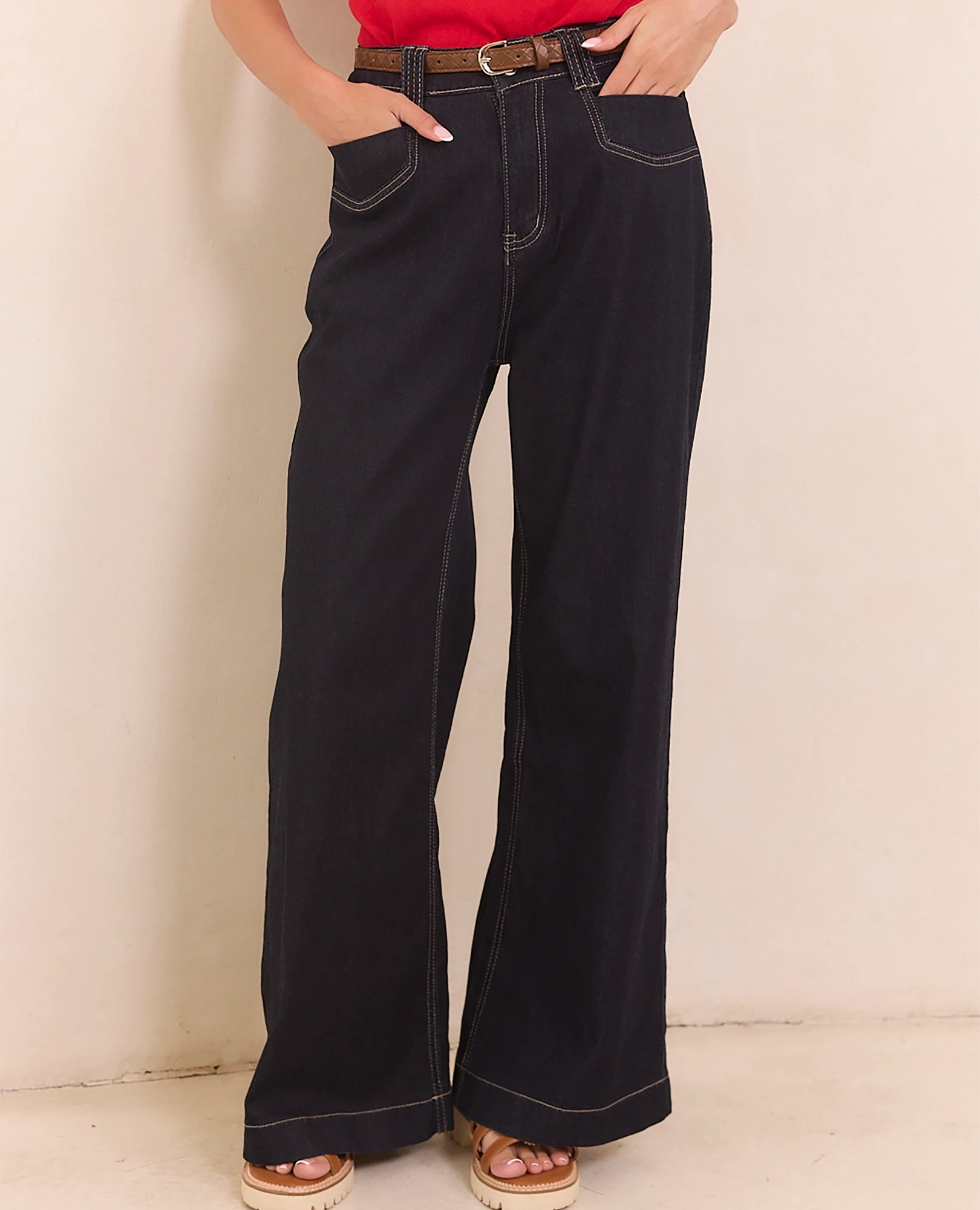 ג'ינס דגם סאן - B Unique - מכנסיים