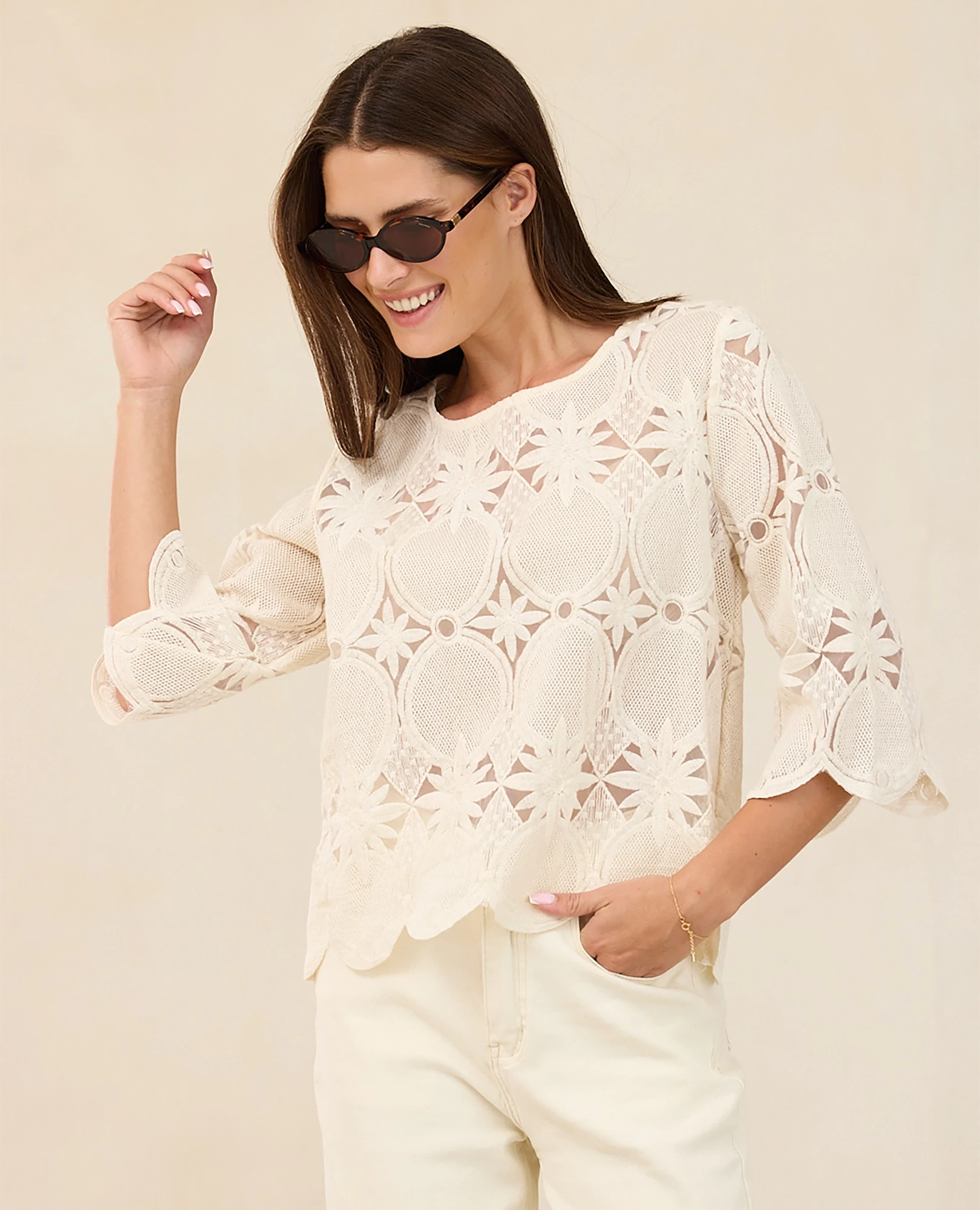 חולצה דגם מגי - B Unique - חולצה