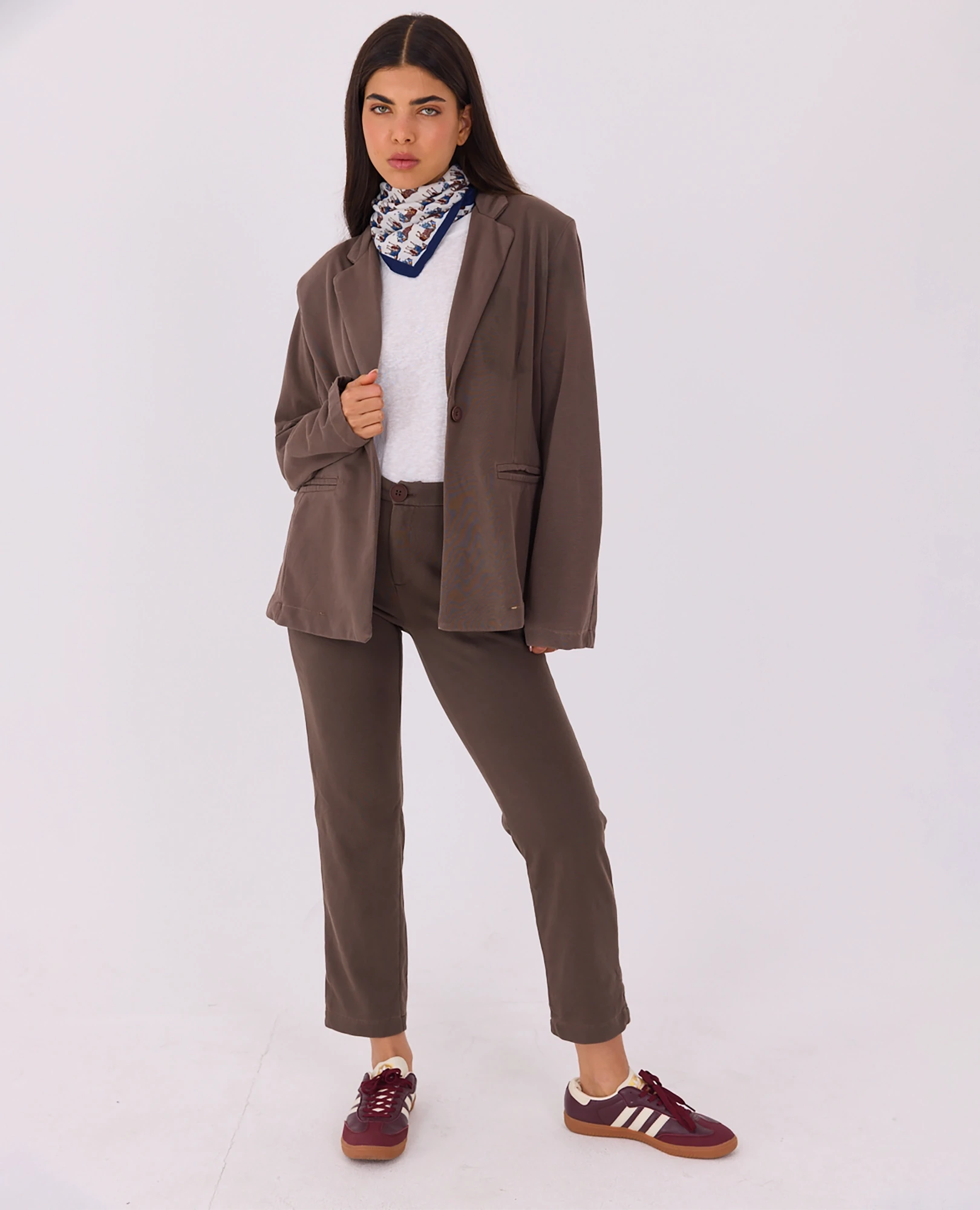 מכנסי פרנצ'טרי - B Unique - מכנסיים