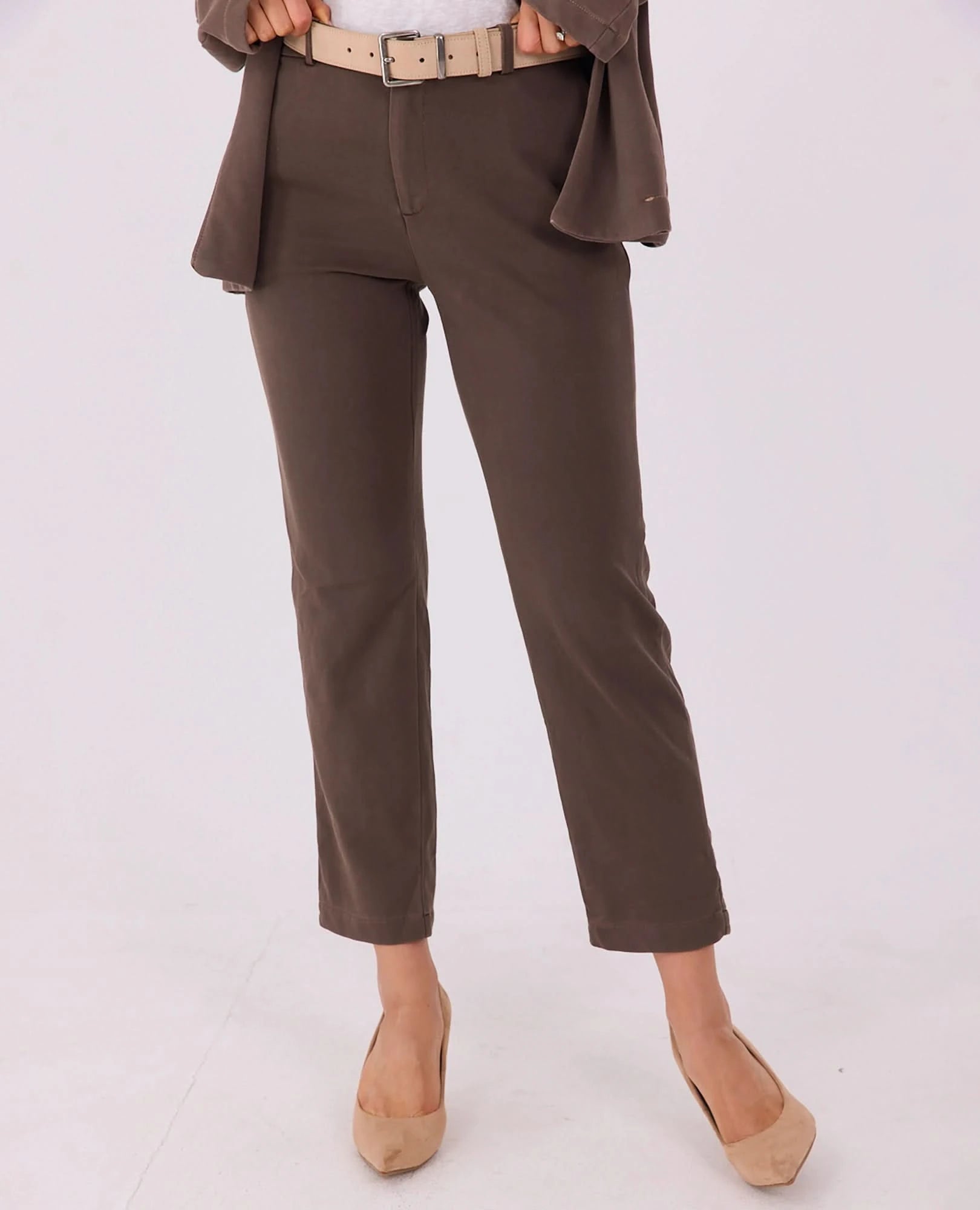 מכנסי פרנצ'טרי - B Unique - מכנסיים