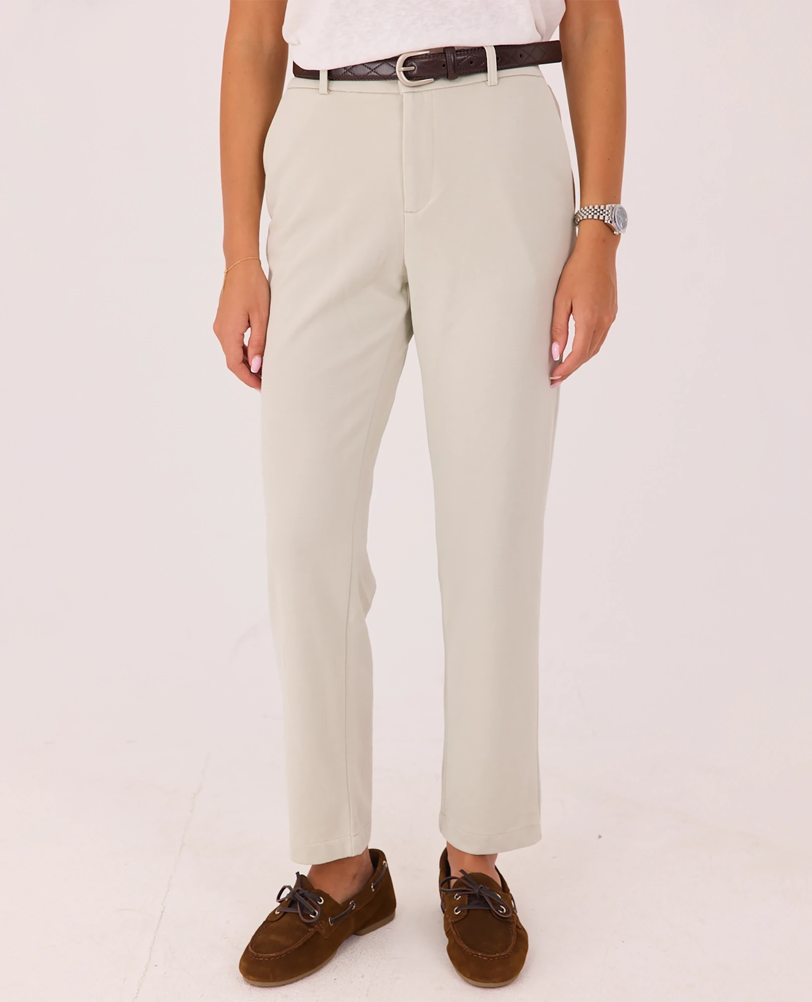 מכנסי פרנצ'טרי - B Unique - מכנסיים