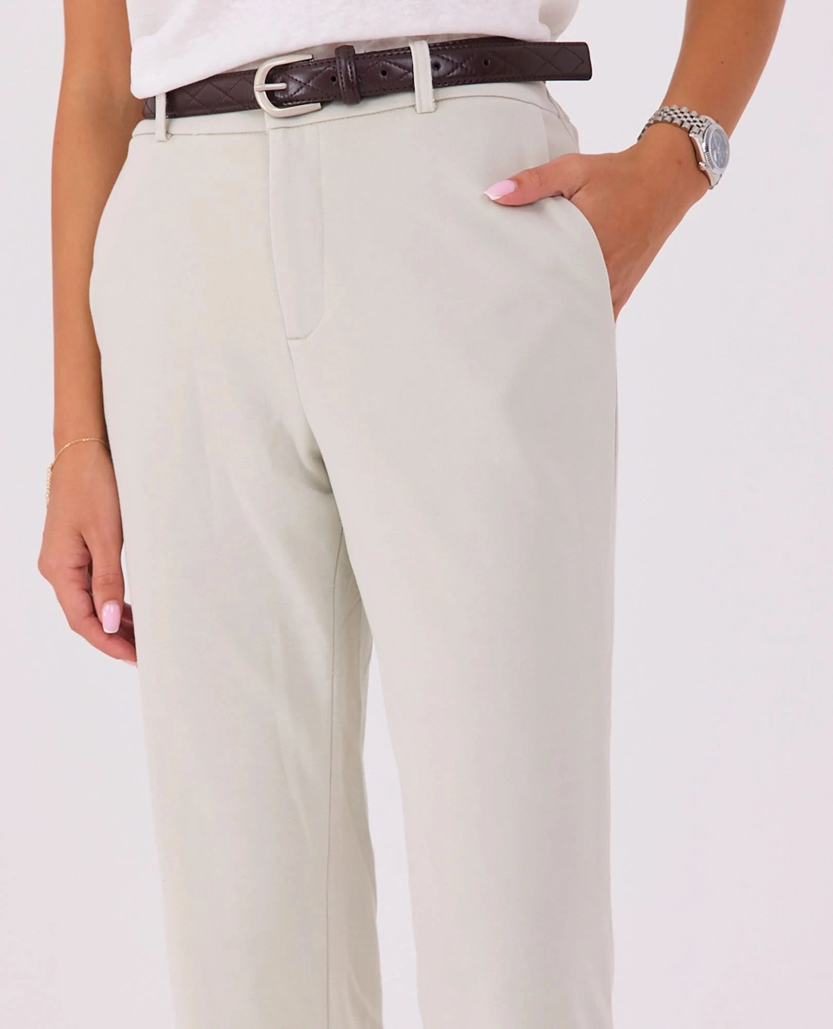 מכנסי פרנצ'טרי - B Unique - מכנסיים