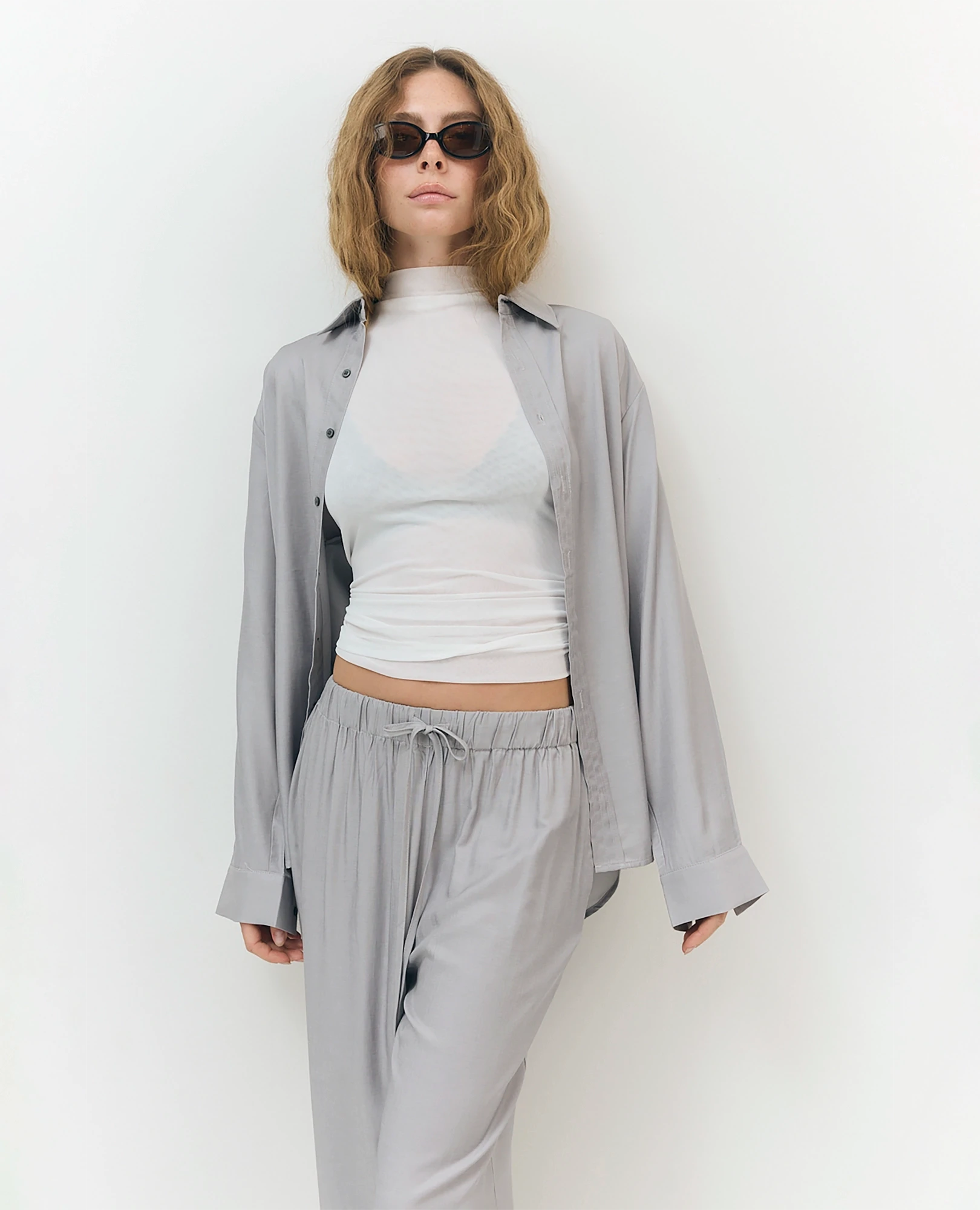 חולצה דגם ג'מיני - B Unique - ביגוד