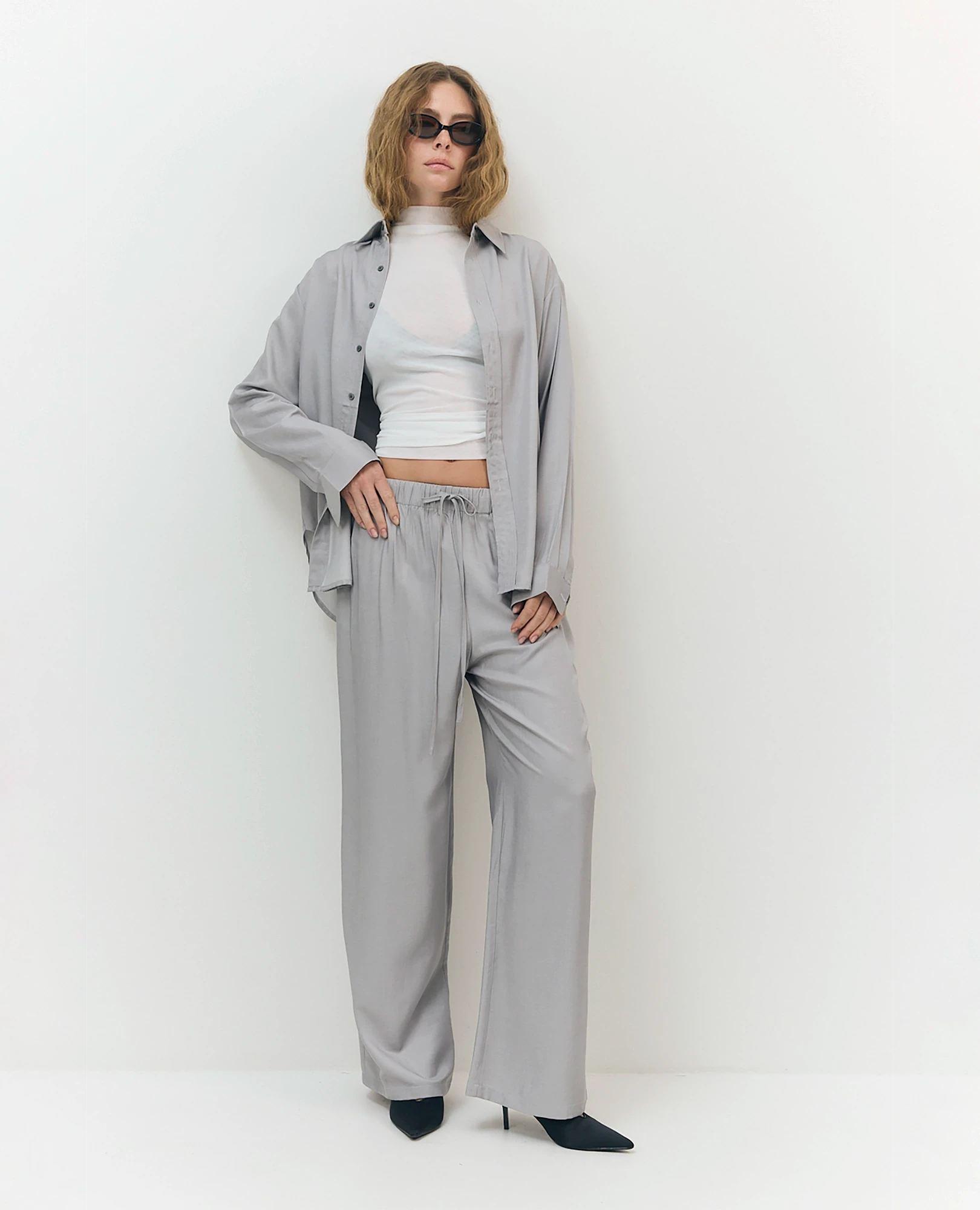 חולצה דגם ג'מיני - B Unique - ביגוד