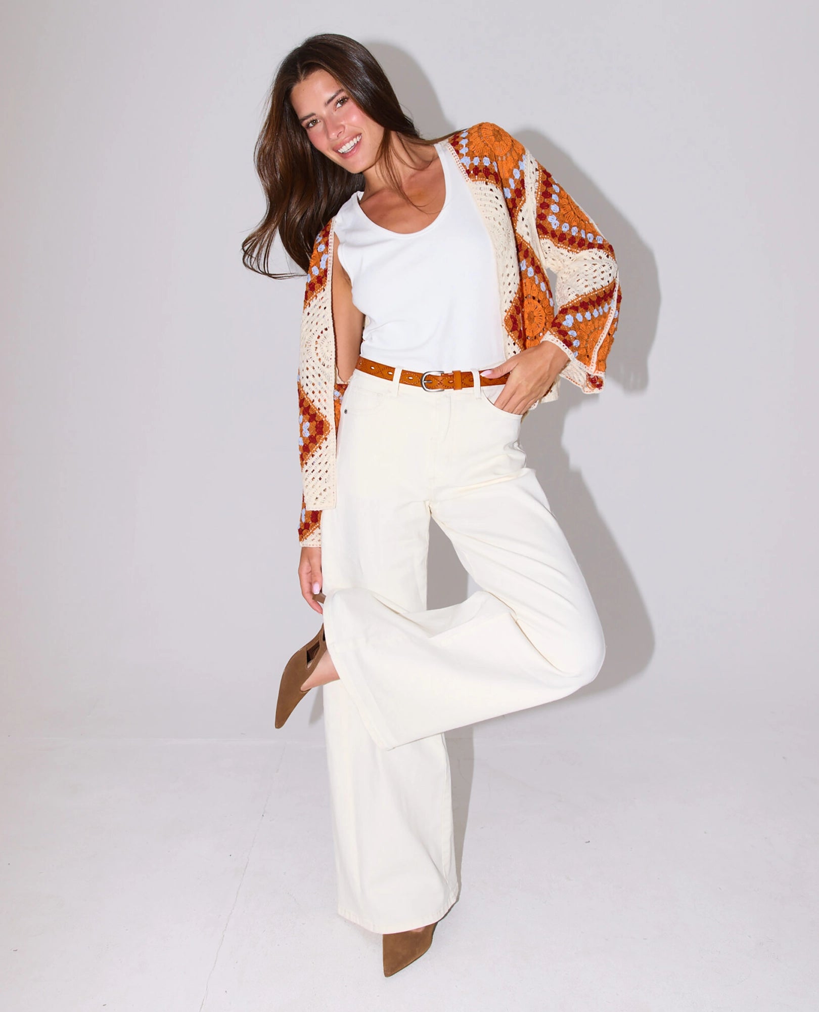 ג'ינס דגם לידור - B Unique - מכנסיים