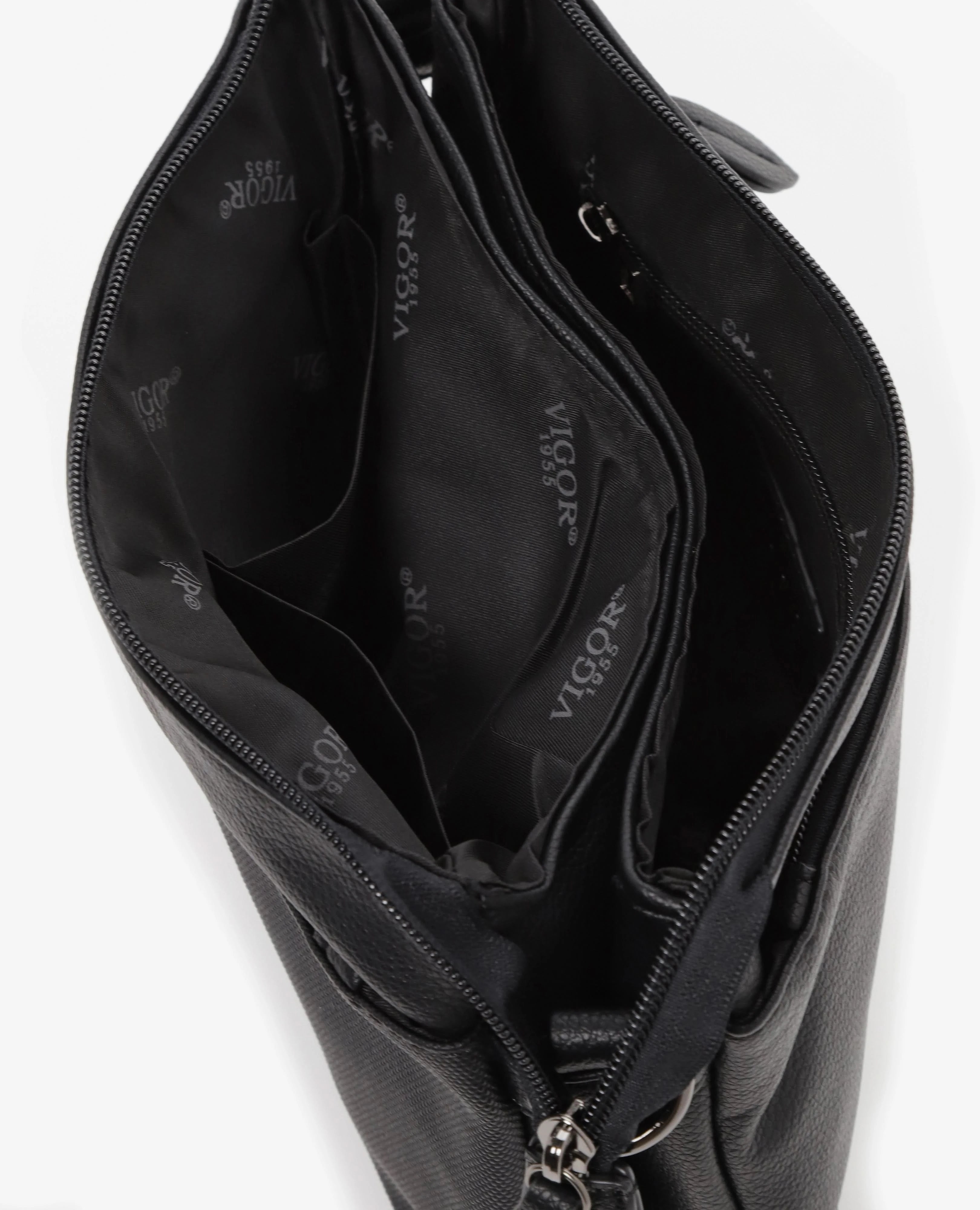 תיק צד מחולק- לירן - B Unique - תיקים וארנקים