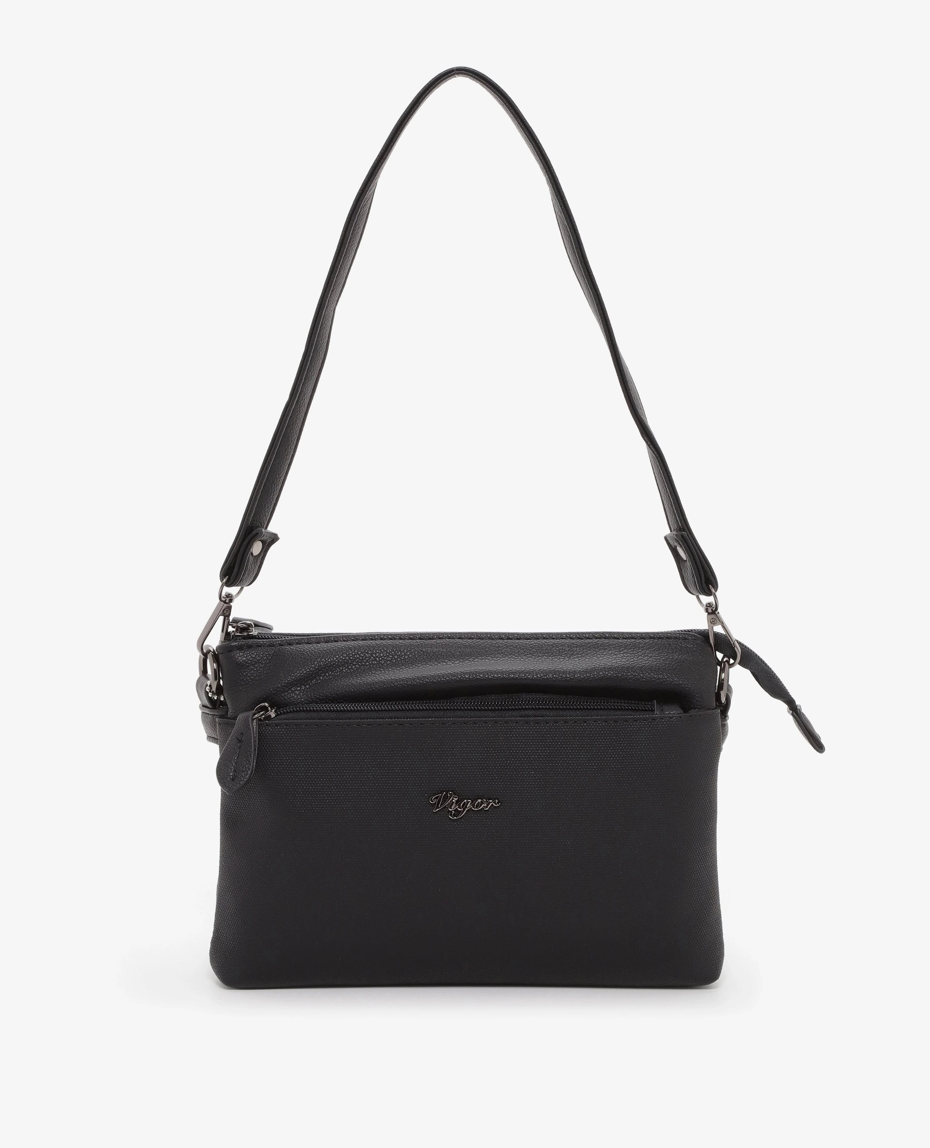 תיק צד מחולק- לירן - B Unique - תיקים וארנקים