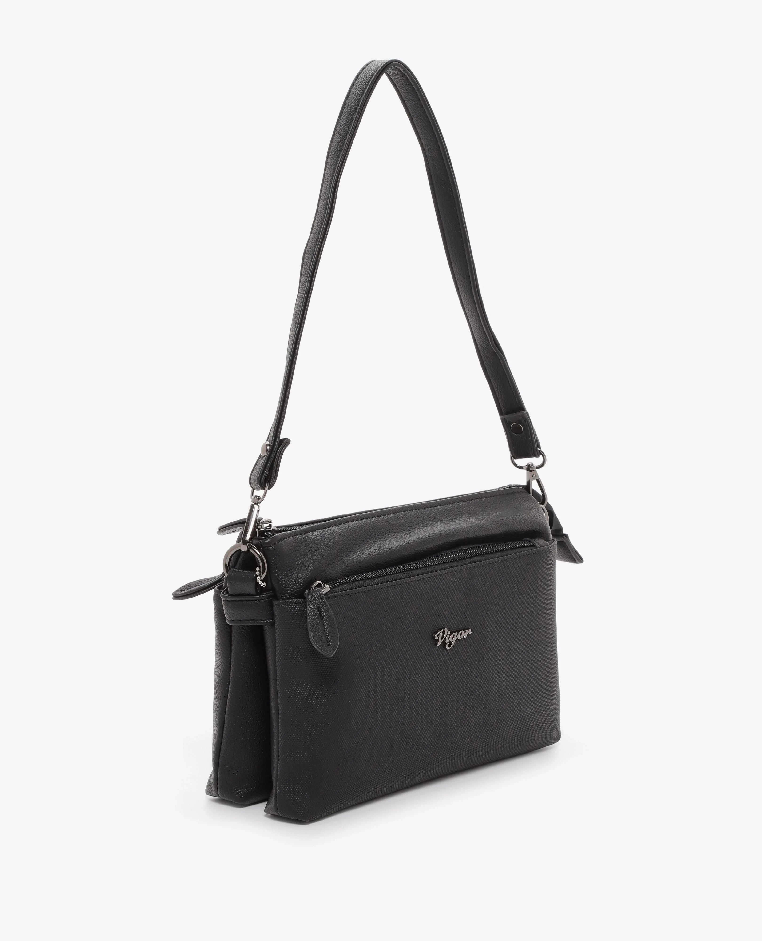 תיק צד מחולק- לירן - B Unique - תיקים וארנקים