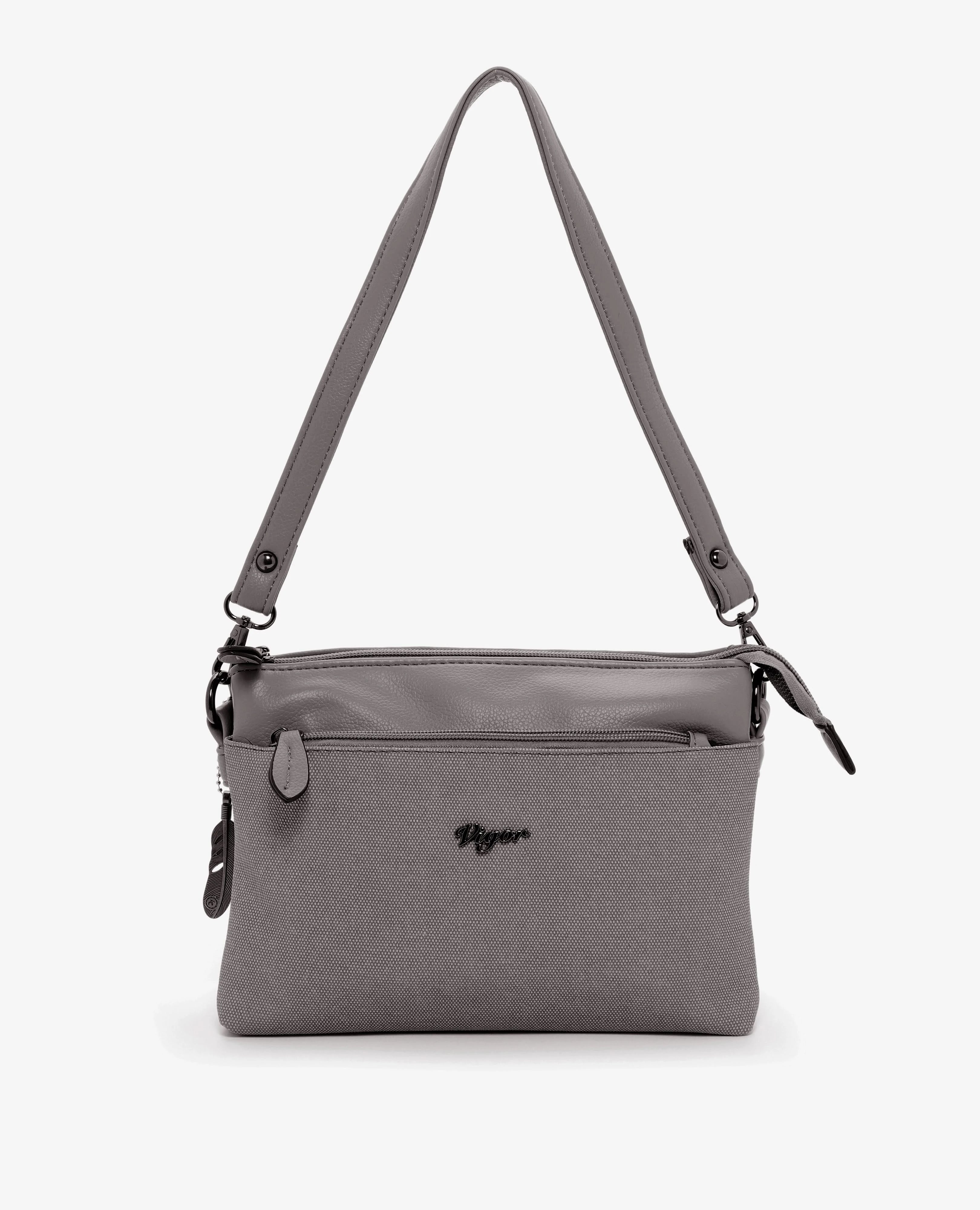 תיק צד מחולק- לירן - B Unique - תיקים וארנקים