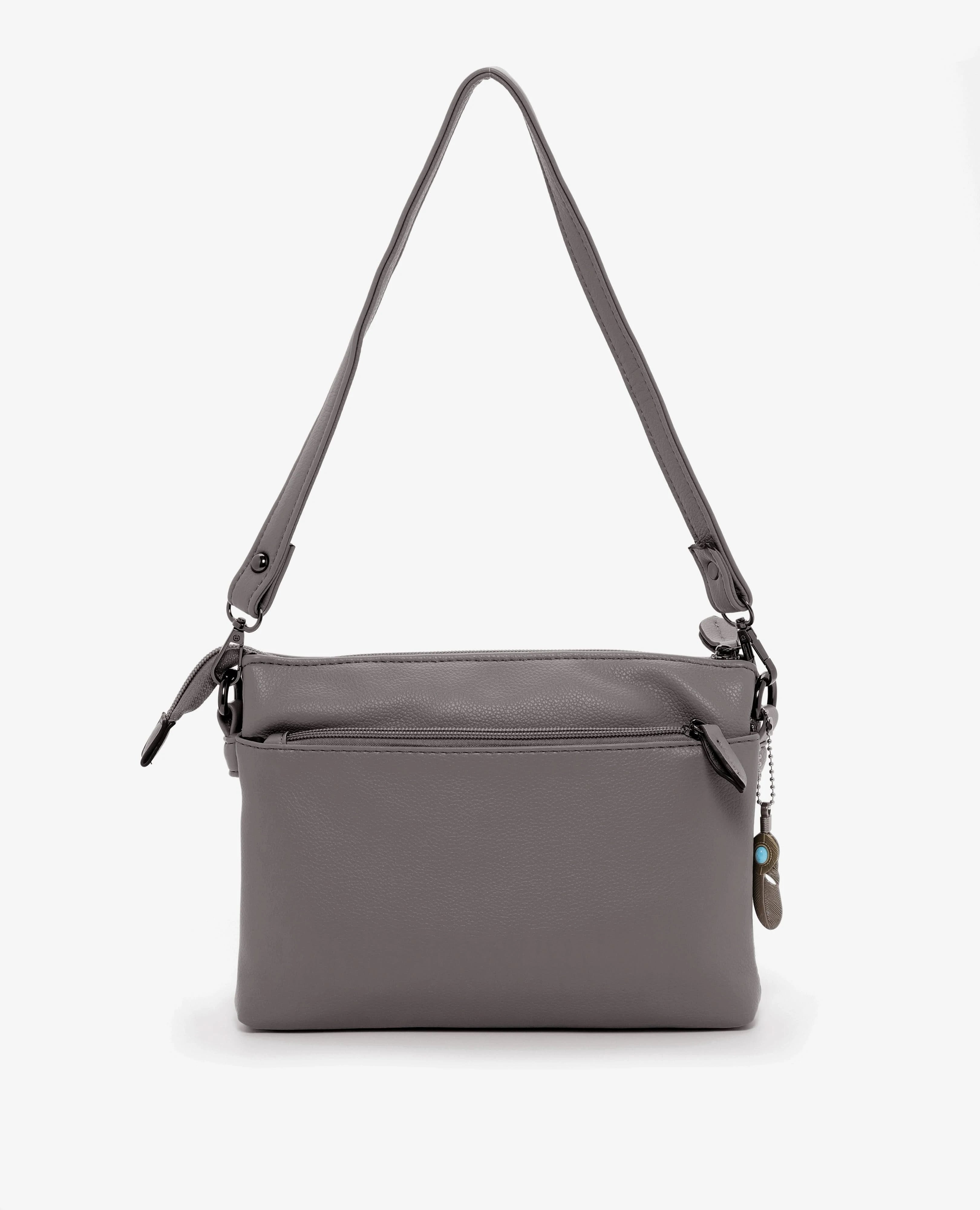 תיק צד מחולק- לירן - B Unique - תיקים וארנקים