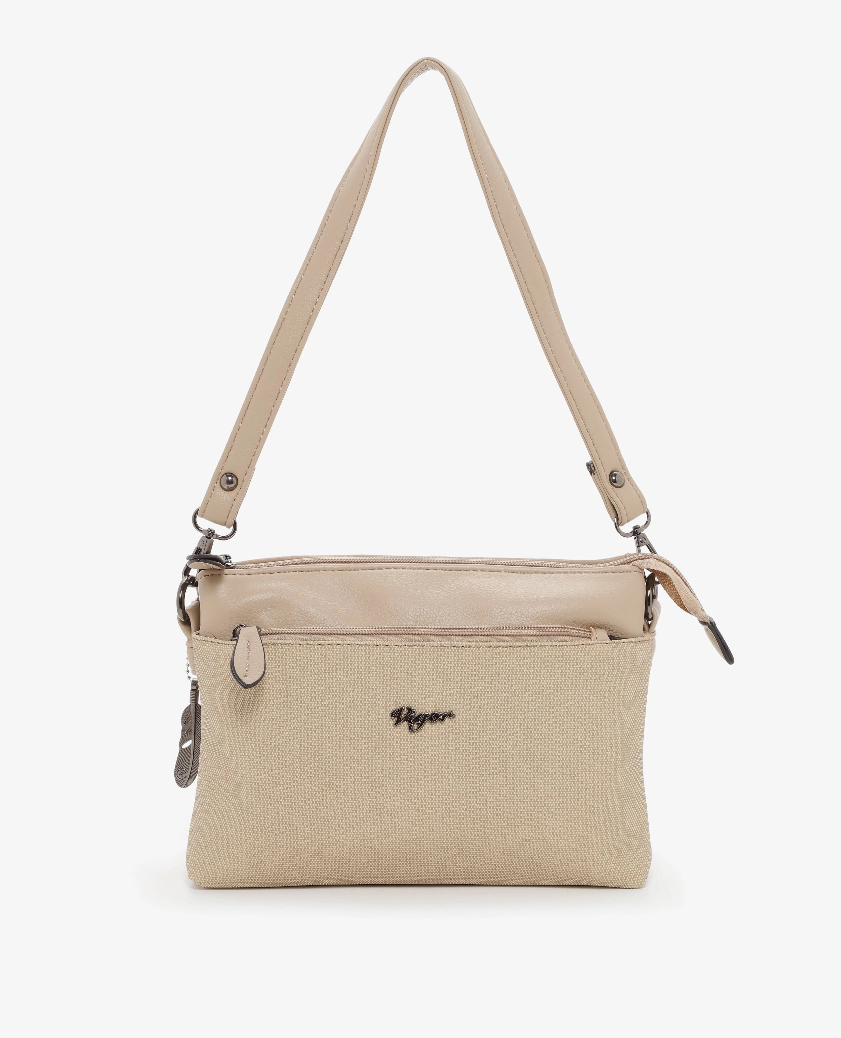 תיק צד מחולק- לירן - B Unique - תיקים וארנקים