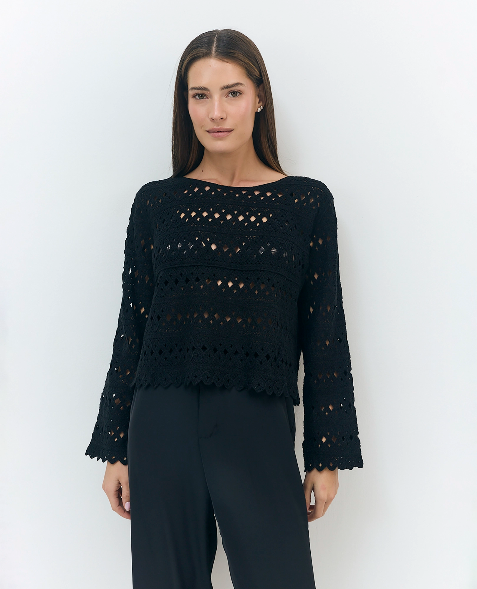 סריג לירז קרושה - B Unique - חולצה