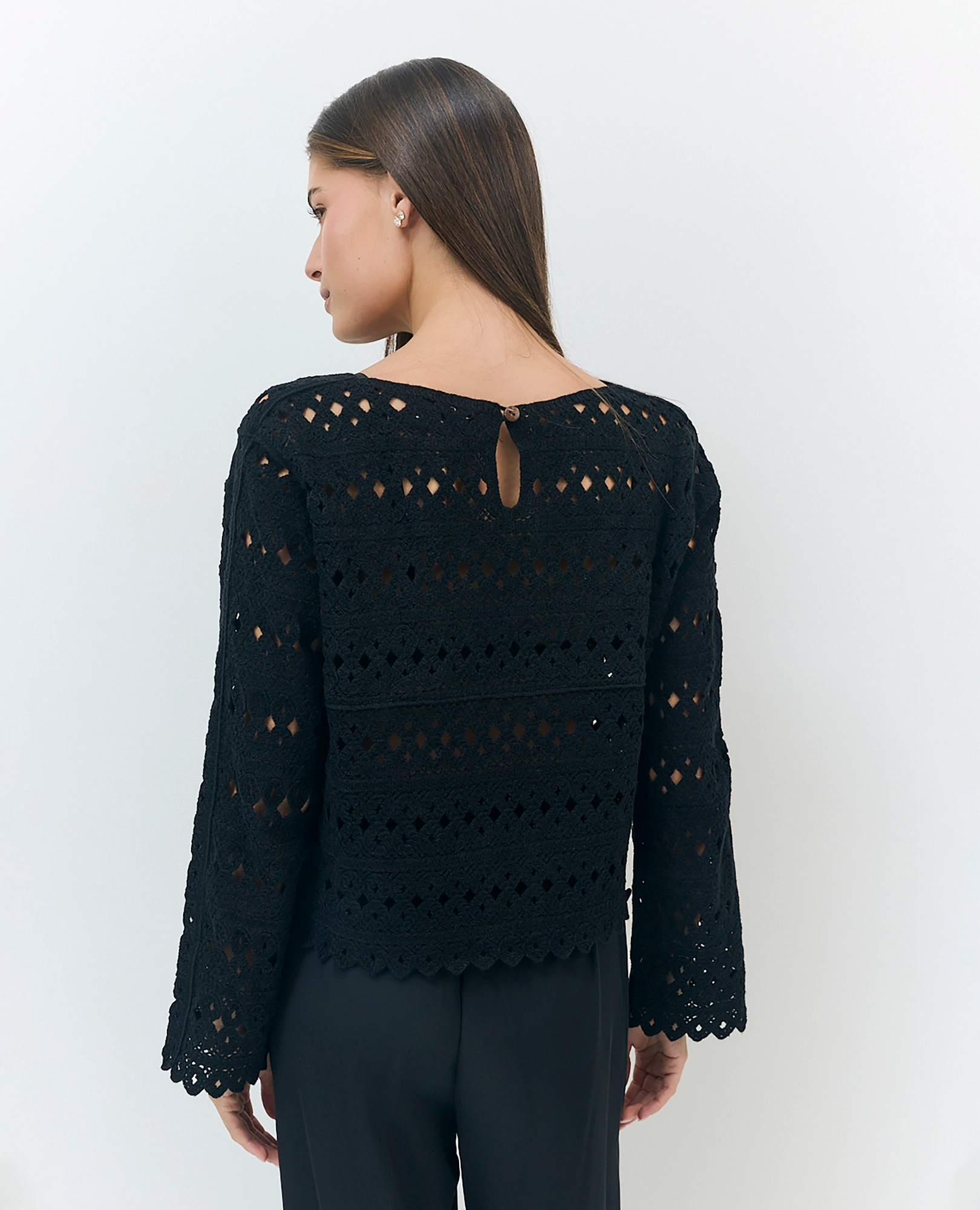 סריג לירז קרושה - B Unique - חולצה