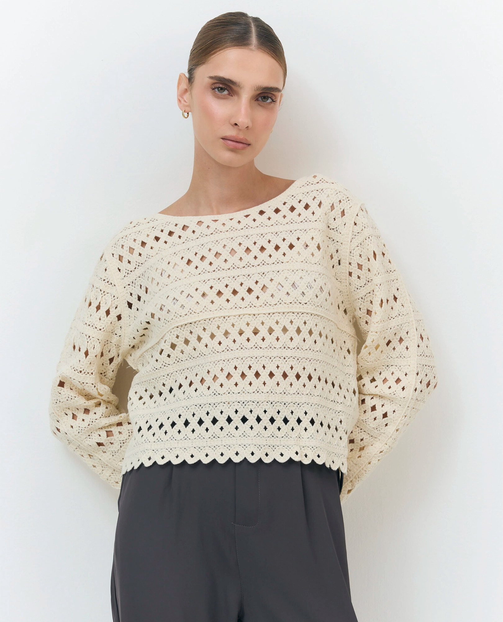 סריג לירז קרושה - B Unique - חולצה