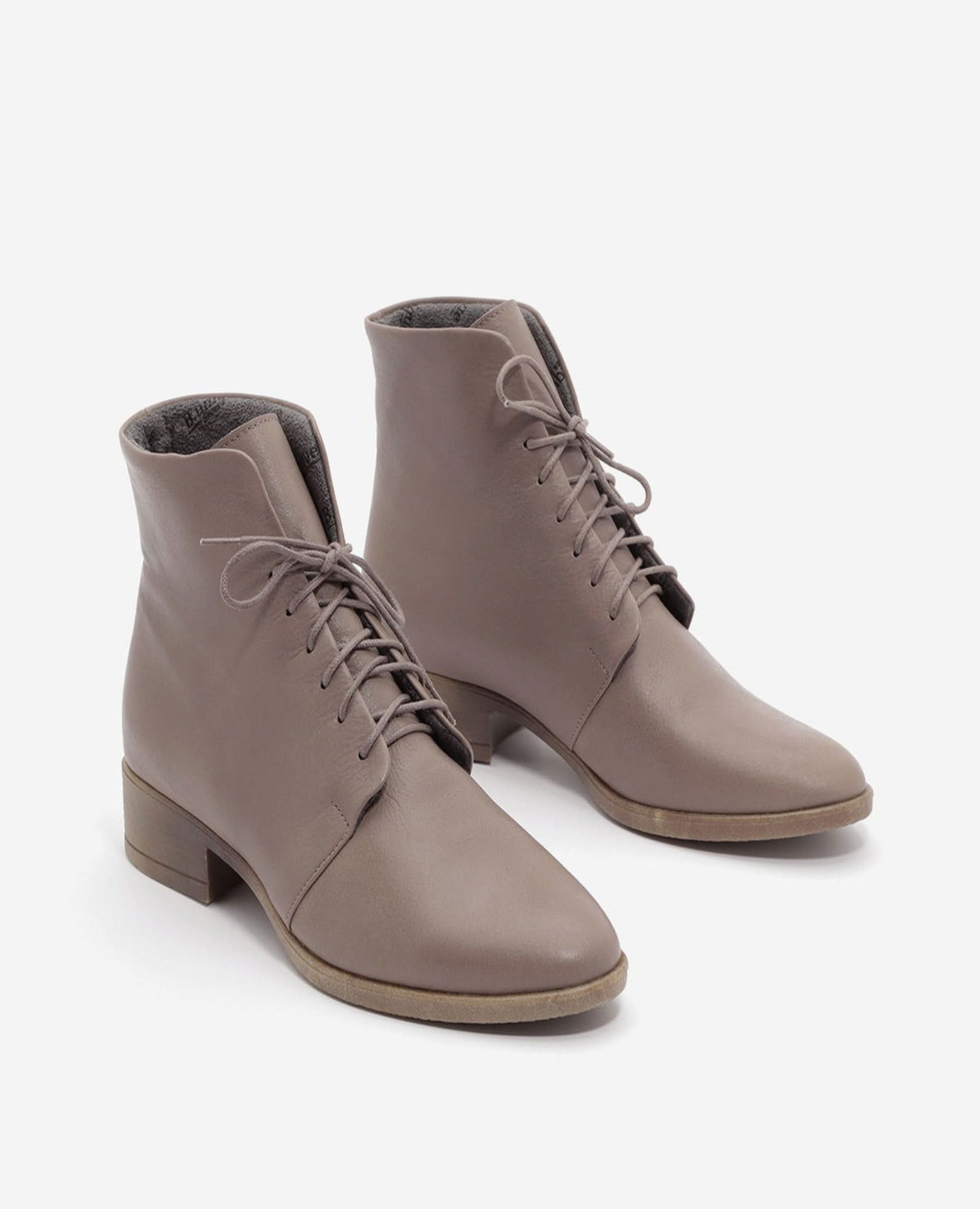 מגפונים לנשים - מגפונים עם שרוכים לנשים דגם סידני