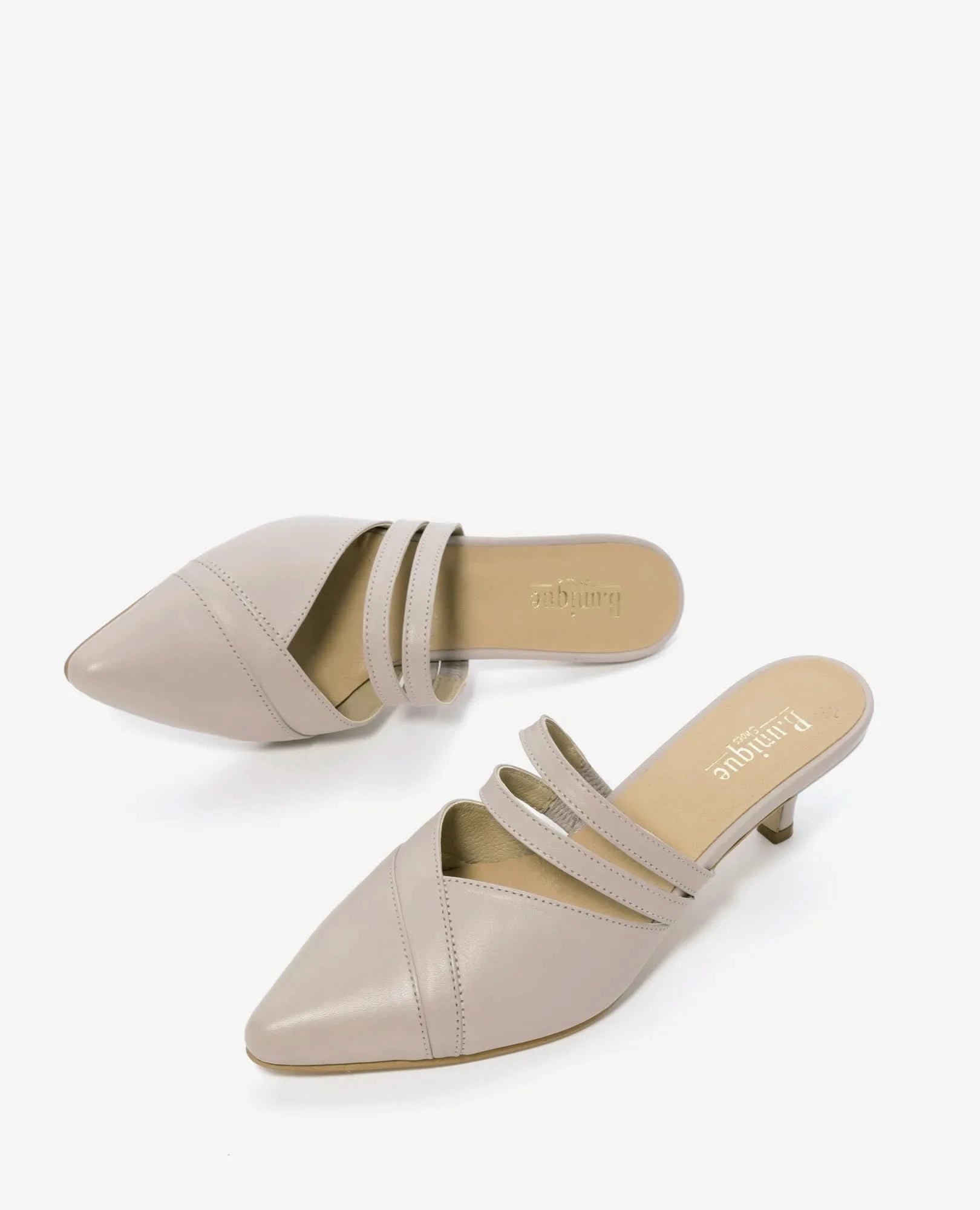 כפכפי עקב אלגנטיים- קדם