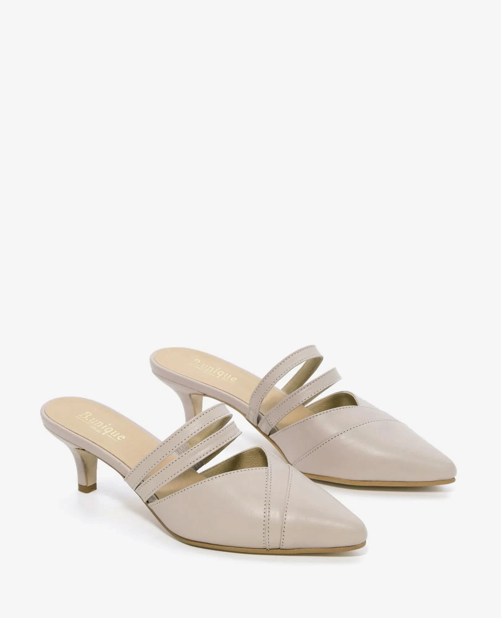 כפכפי עקב אלגנטיים- קדם