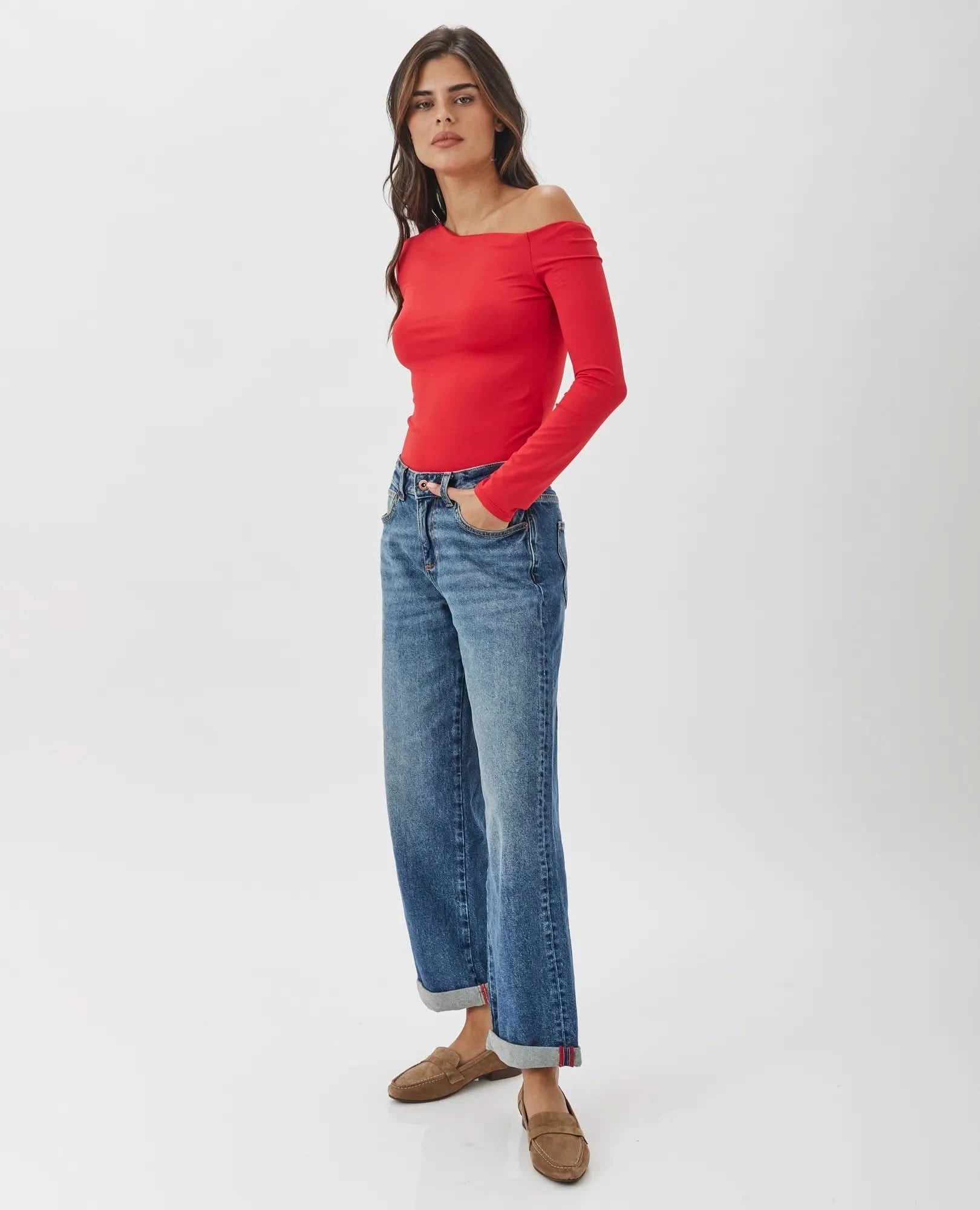 נעלי לאופר - דגם אפרת - בי יוניק