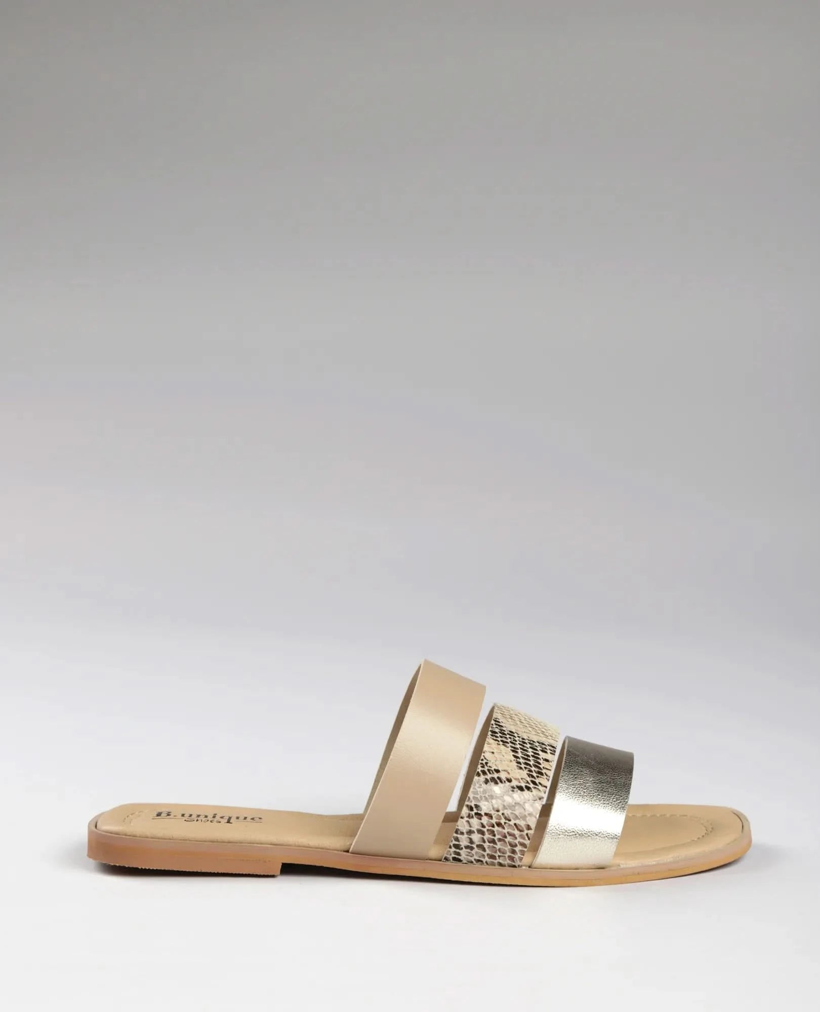 כפכפים שטוחים - אלונה - B Unique - כפכפים