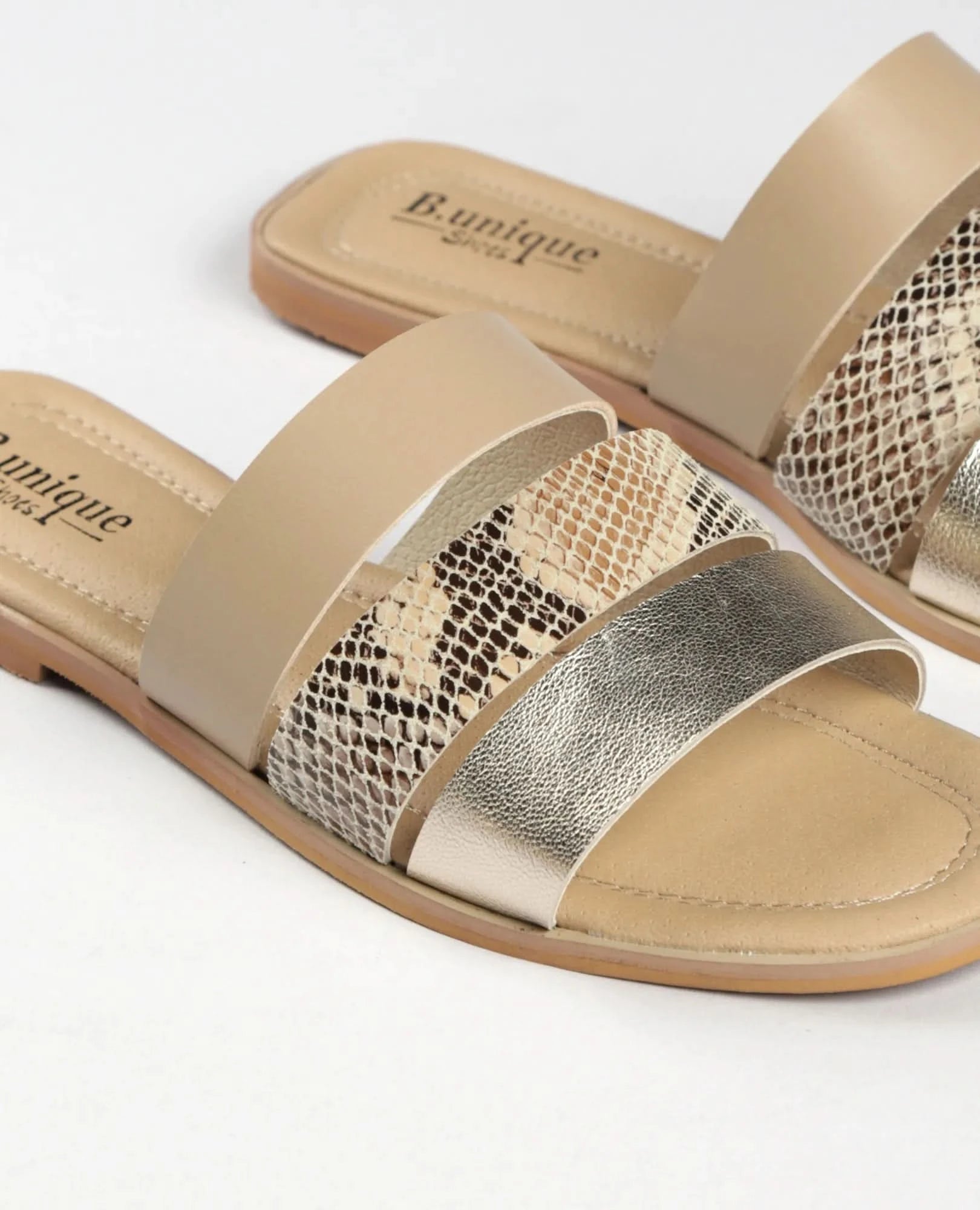 כפכפים שטוחים - אלונה - B Unique - כפכפים