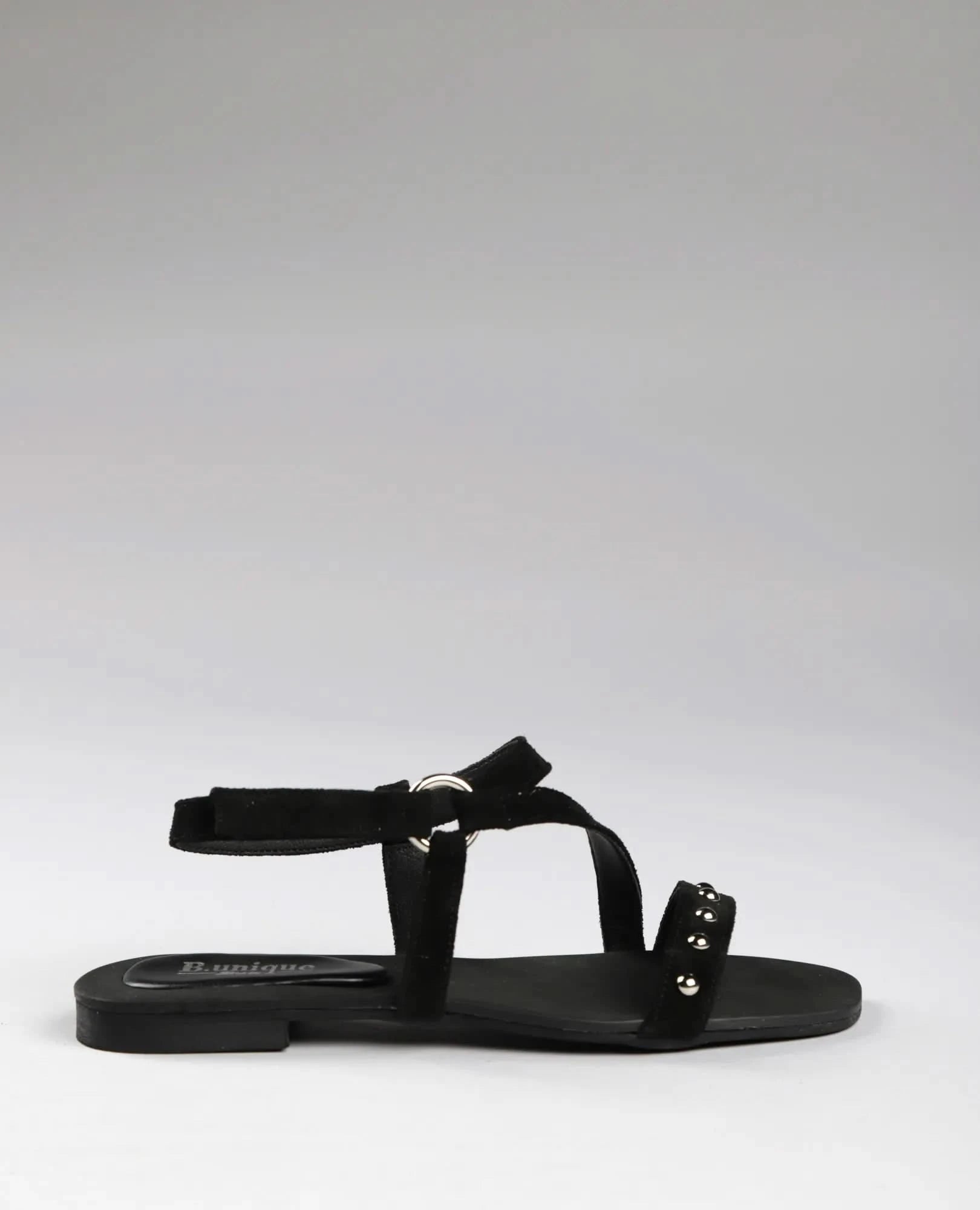 סנדלים שטוחים - רודוס - B Unique - סנדלים