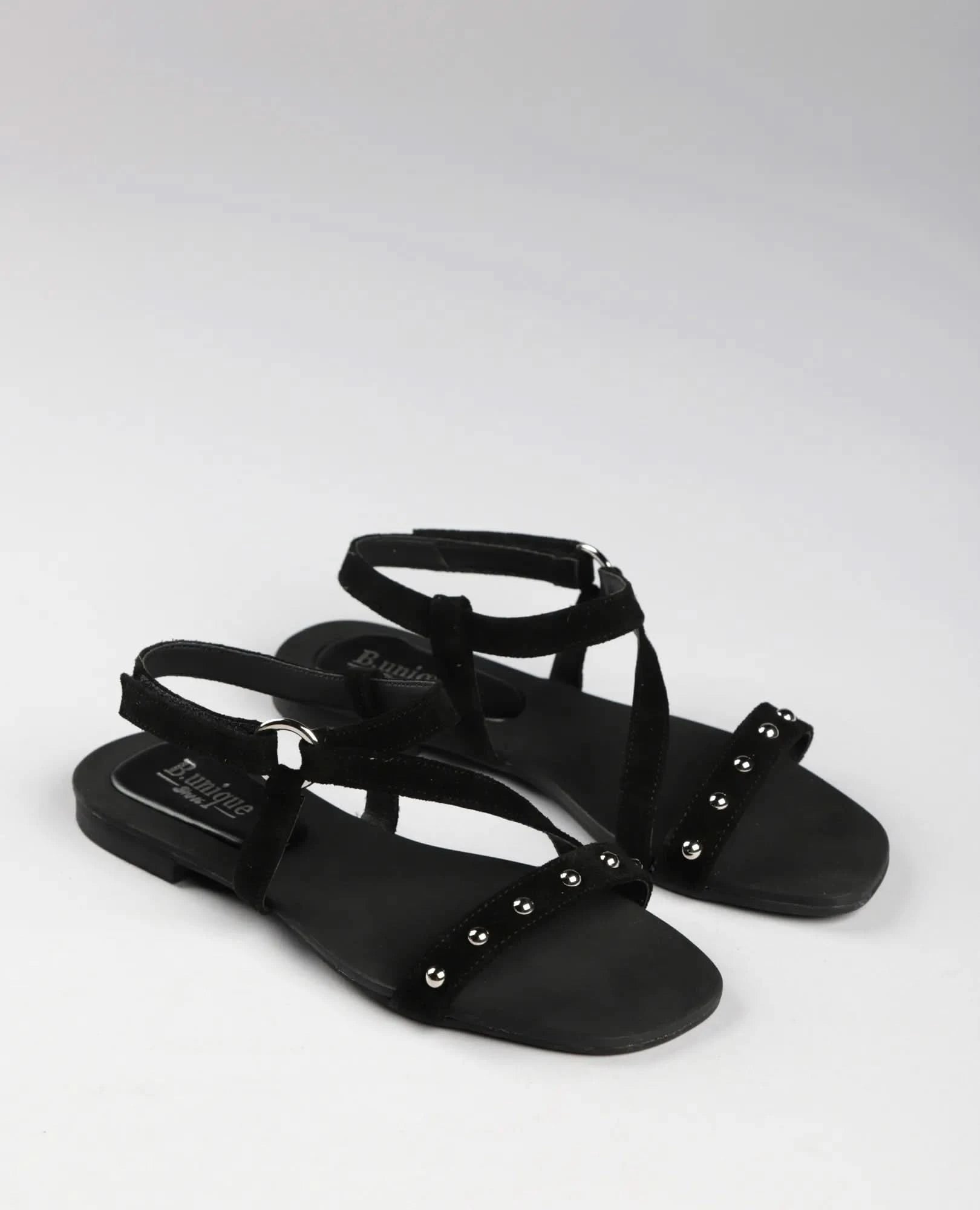 סנדלים שטוחים - רודוס - B Unique - סנדלים